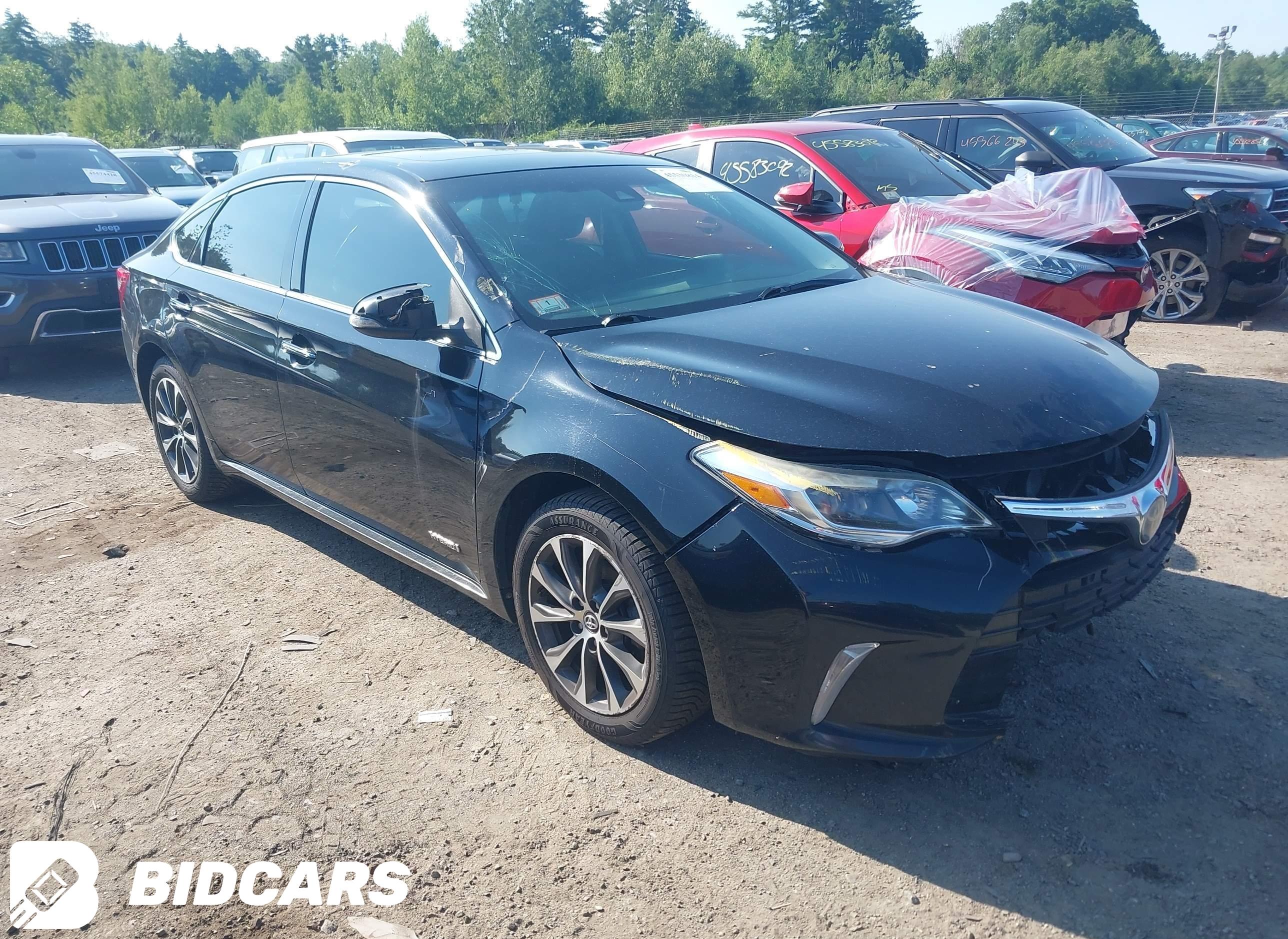 2018 Toyota Avalon, Hybrid Xl...