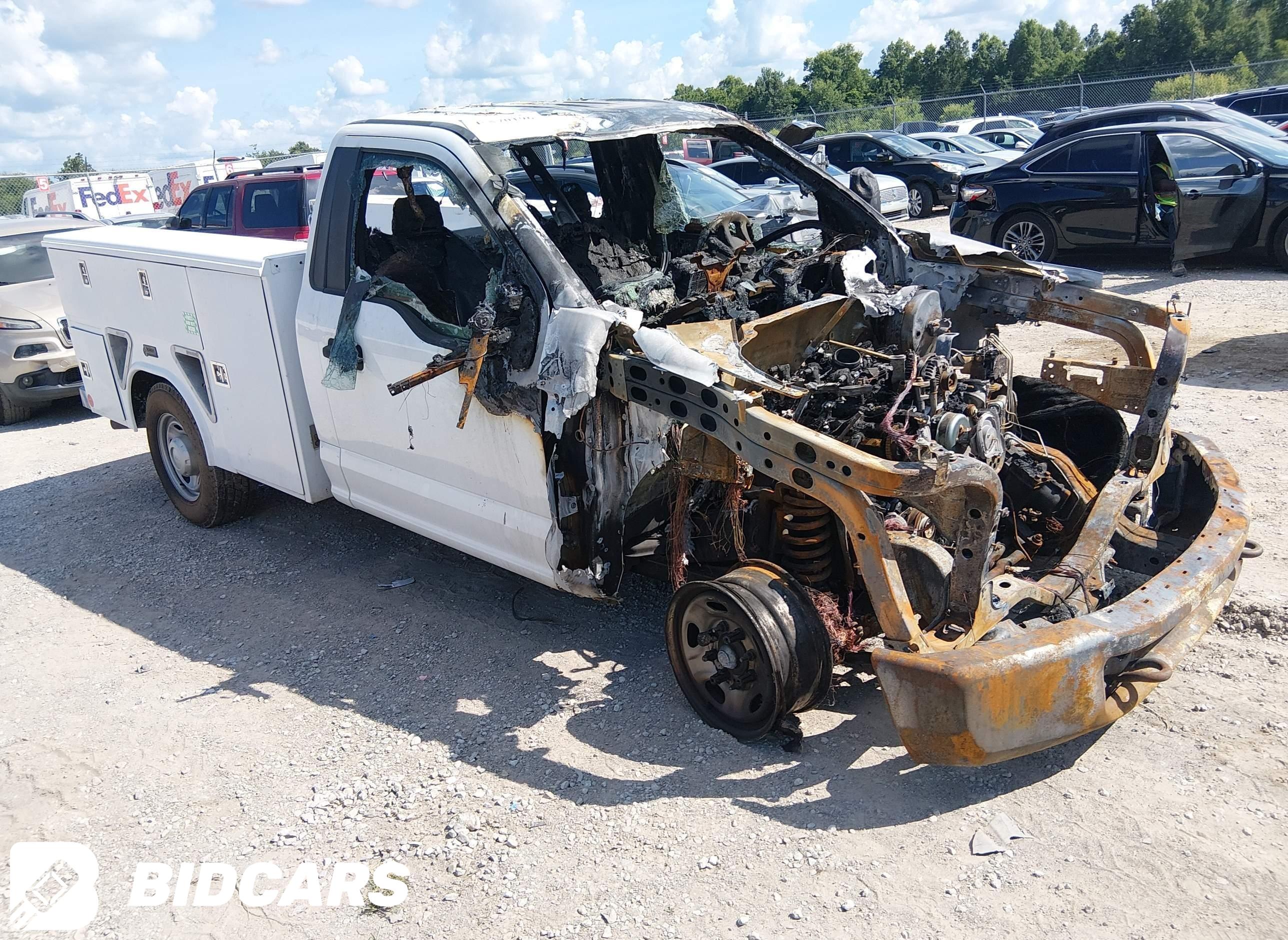 2017 Ford F-250, Xl/Xlt
