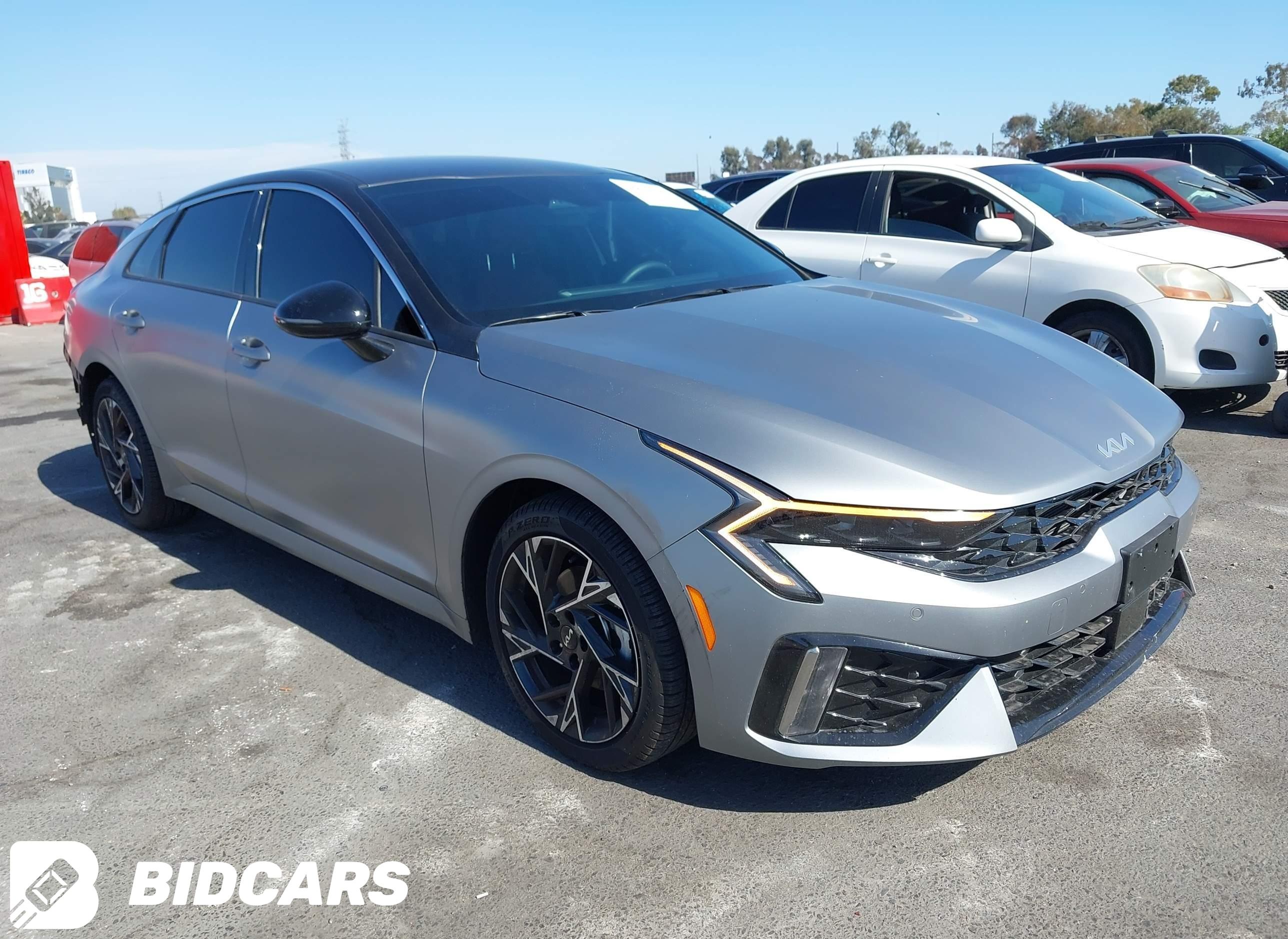 2026 KIA K5, Gt-Line Fwd