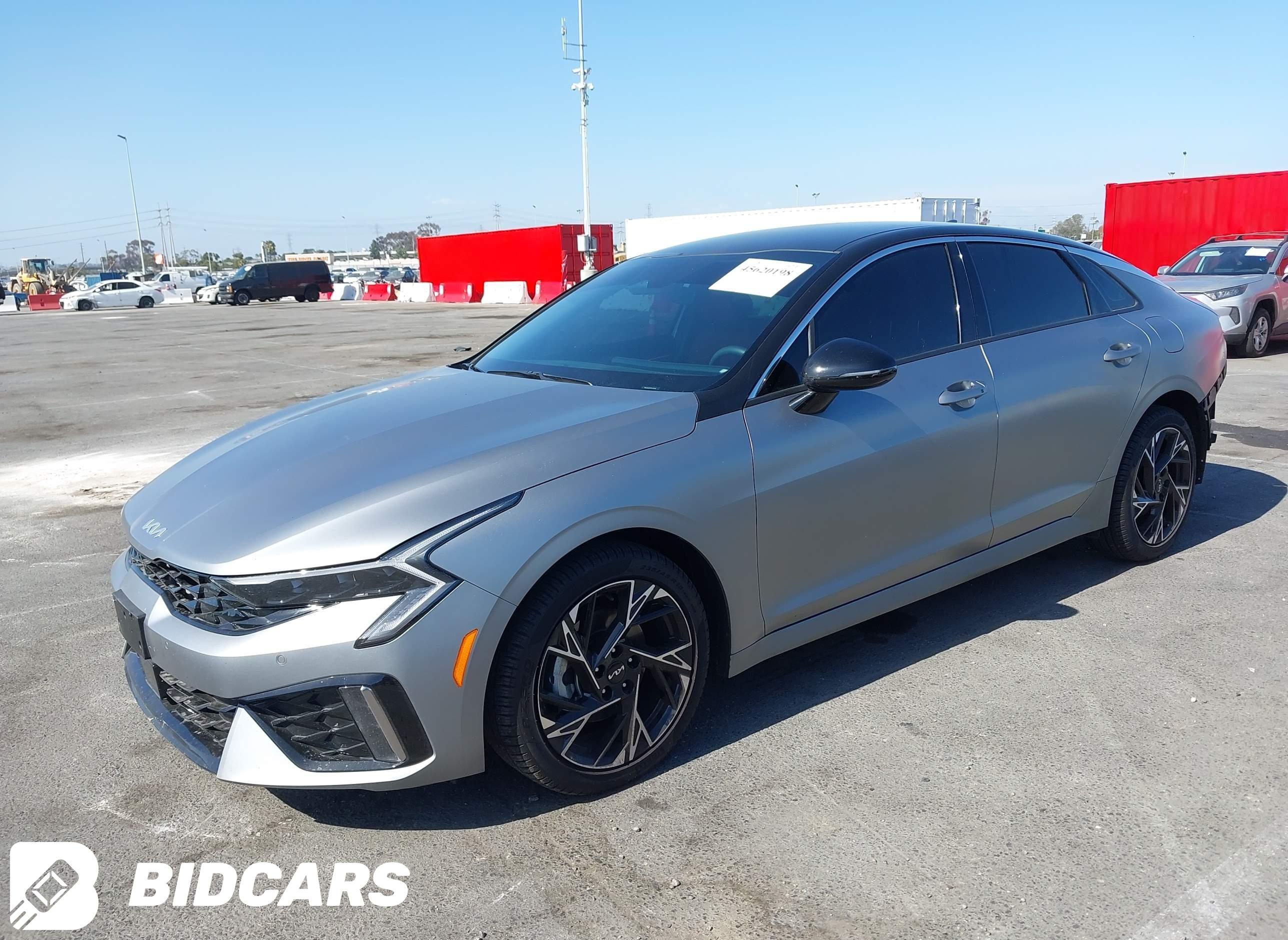 2026 KIA K5, Gt-Line Fwd