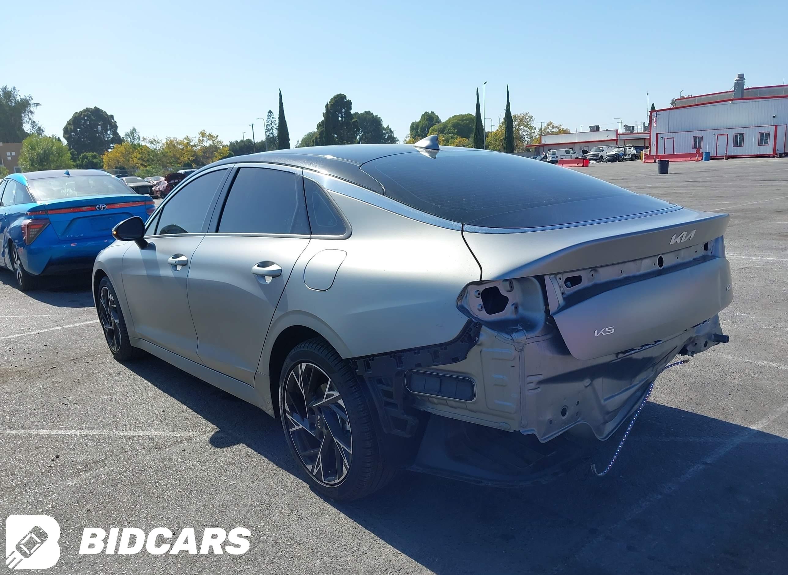 2026 KIA K5, Gt-Line Fwd