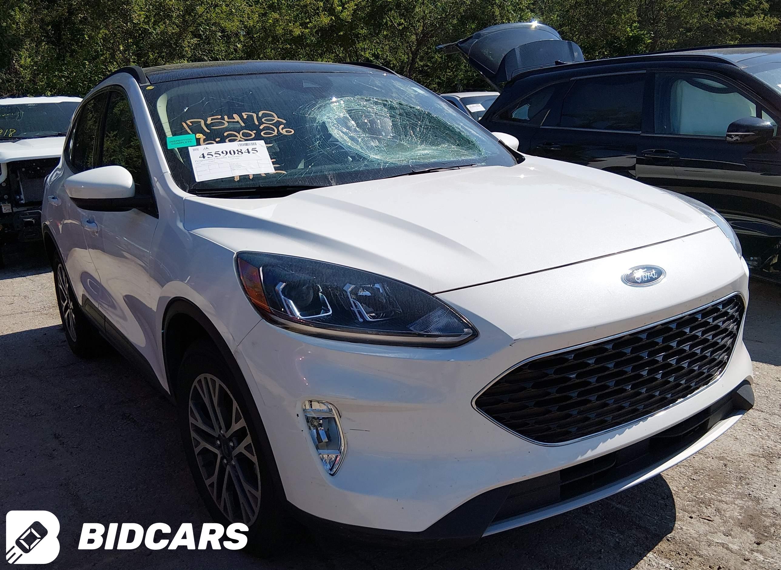 2020 Ford Escape, Sel