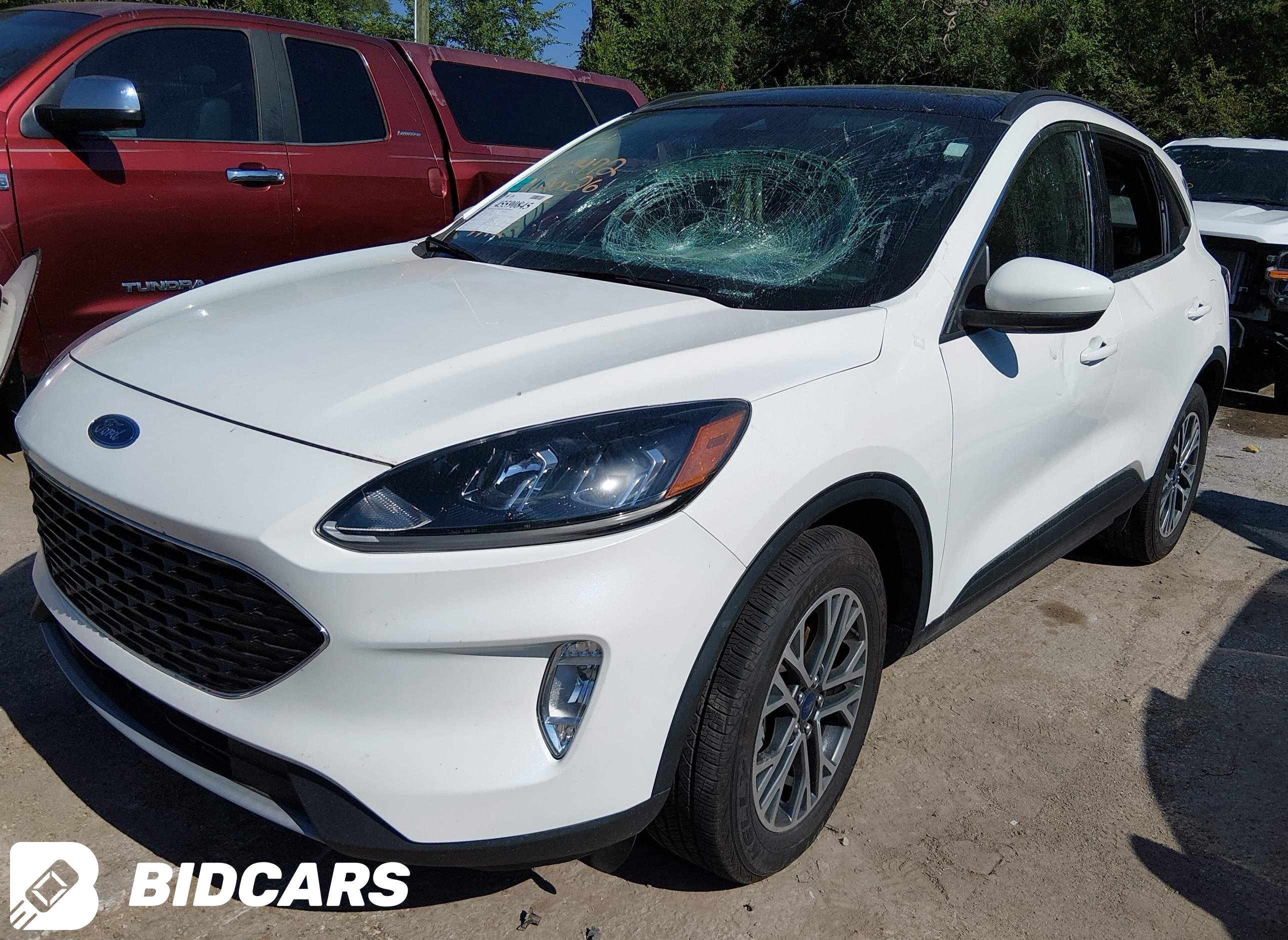 2020 Ford Escape, Sel