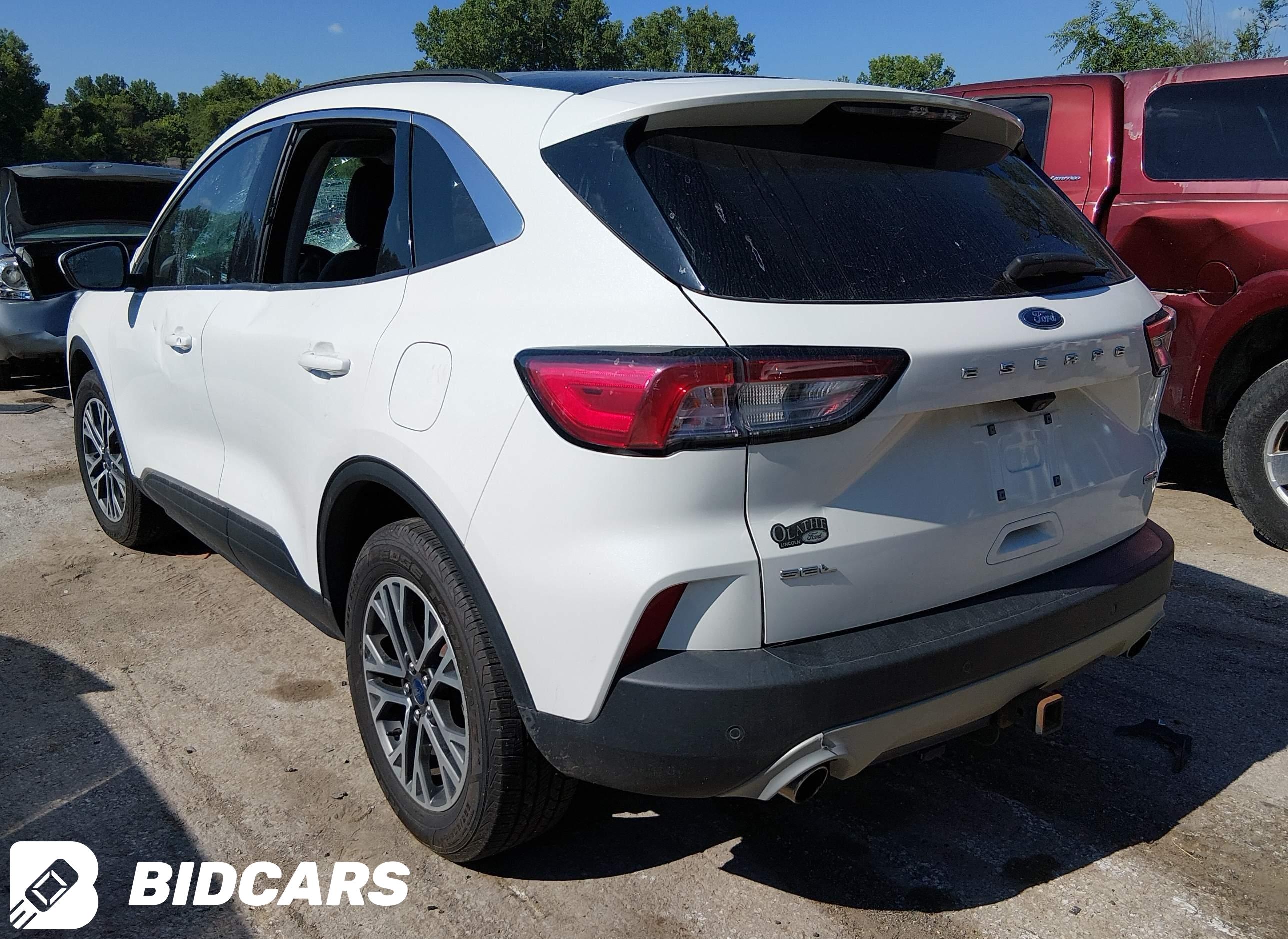2020 Ford Escape, Sel