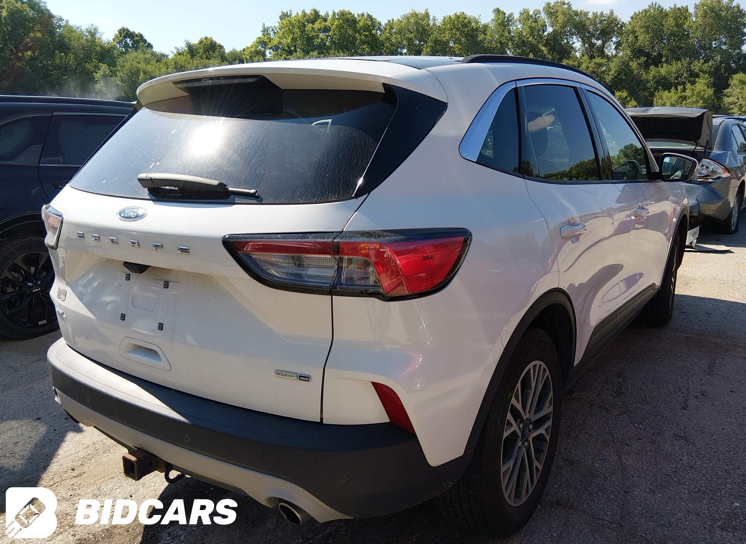 2020 Ford Escape, Sel