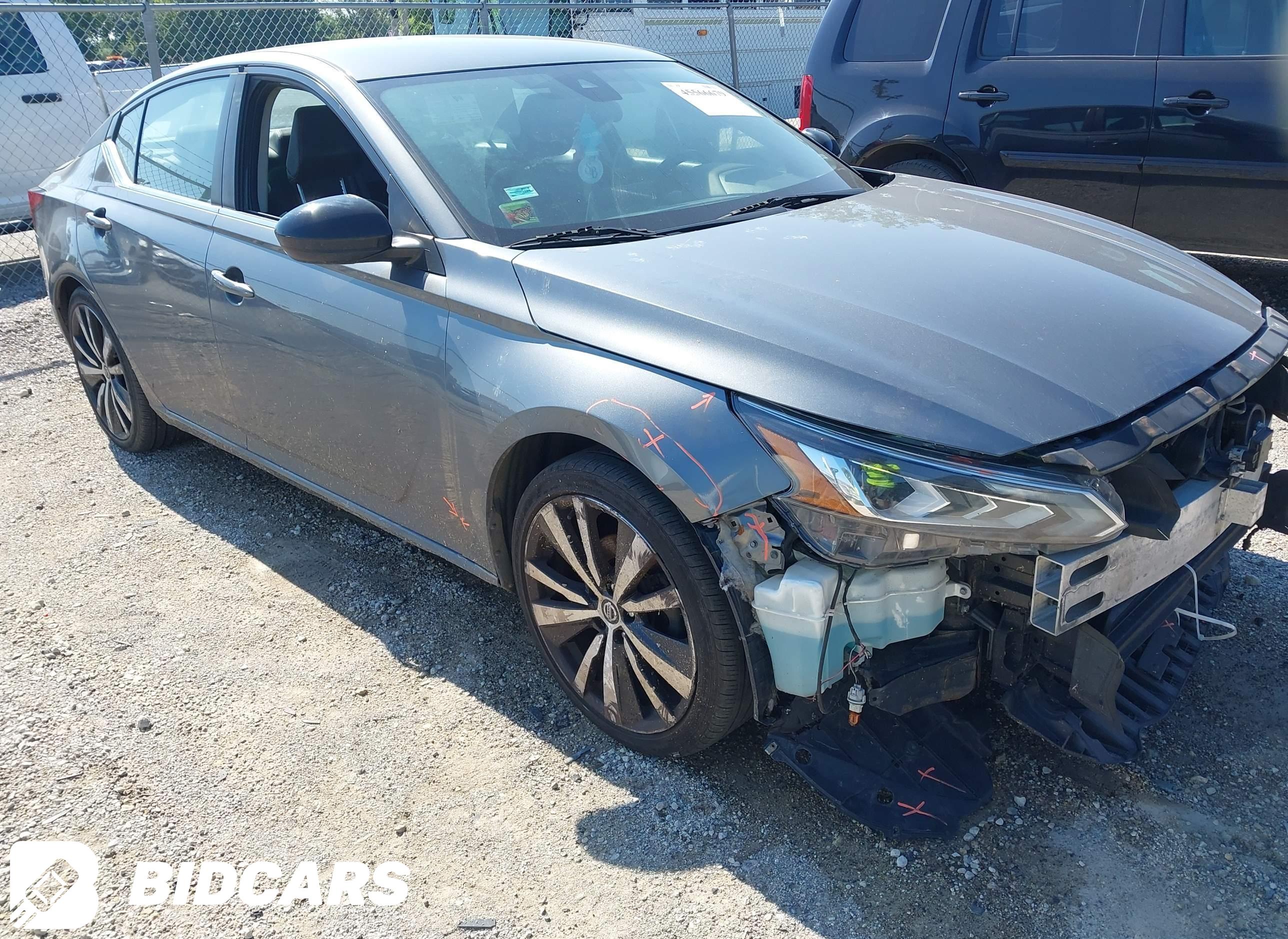 2020 Nissan Altima, Sr Fwd