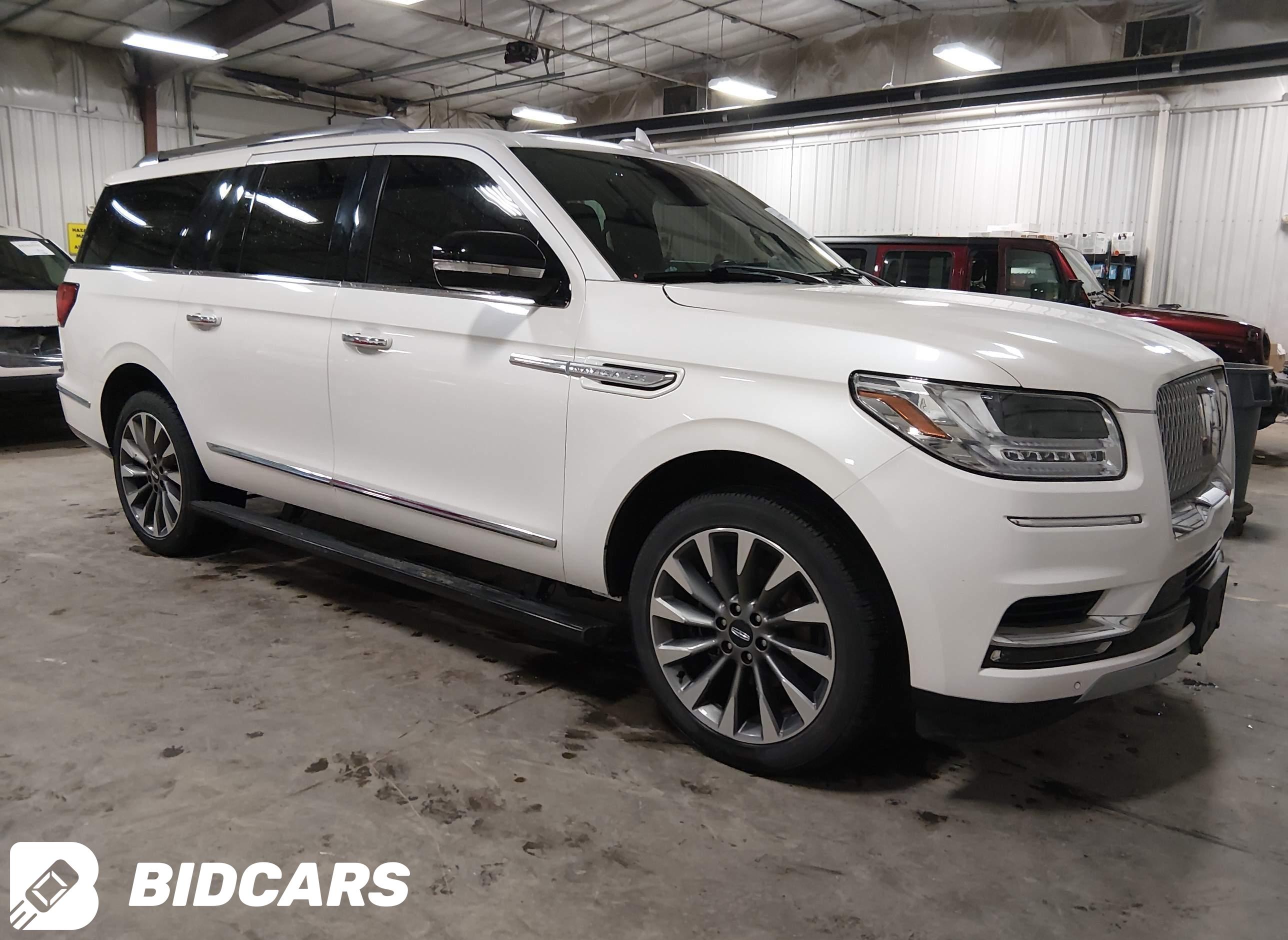 2019 Lincoln Navigator, L Select