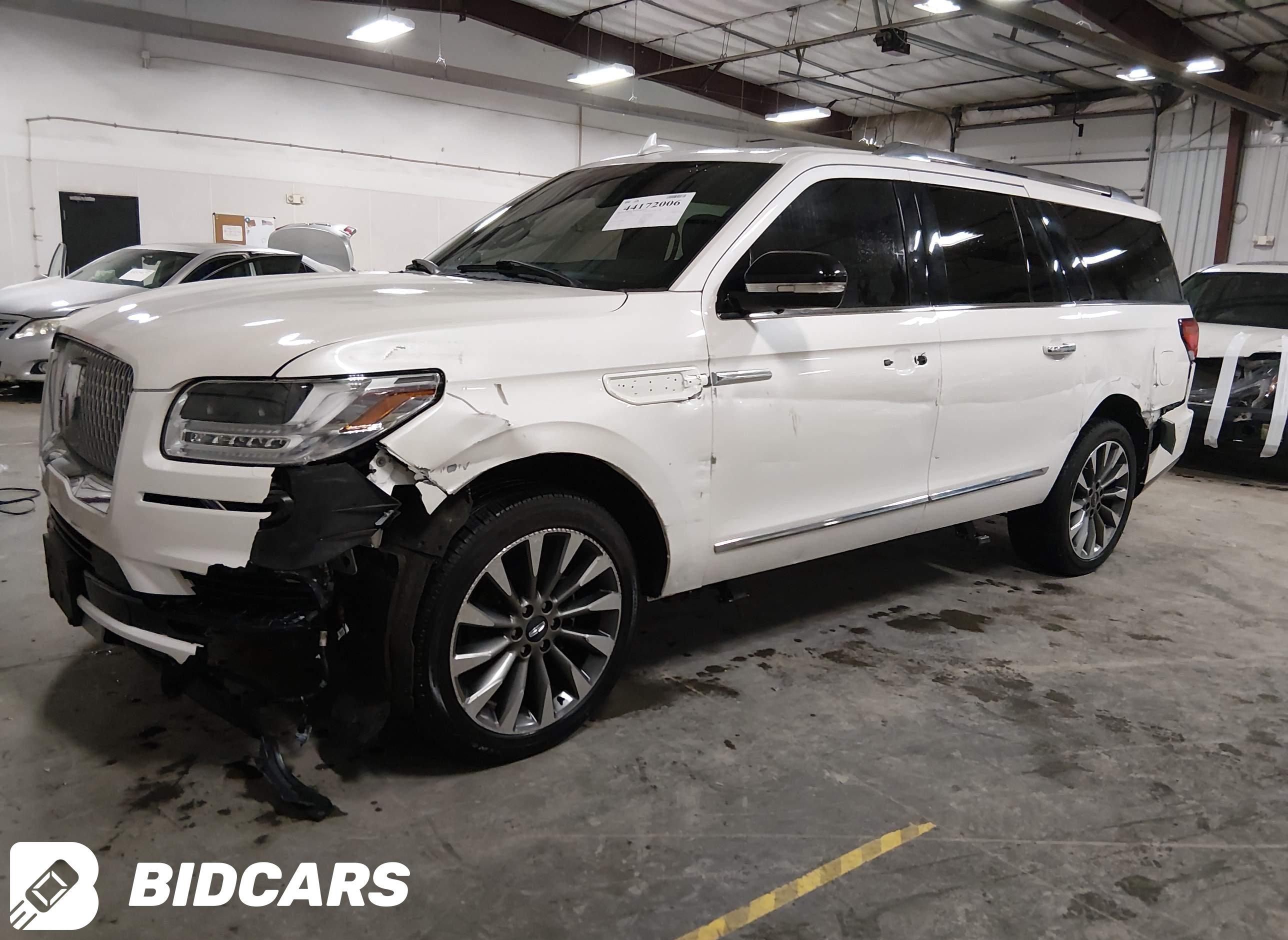 2019 Lincoln Navigator, L Select