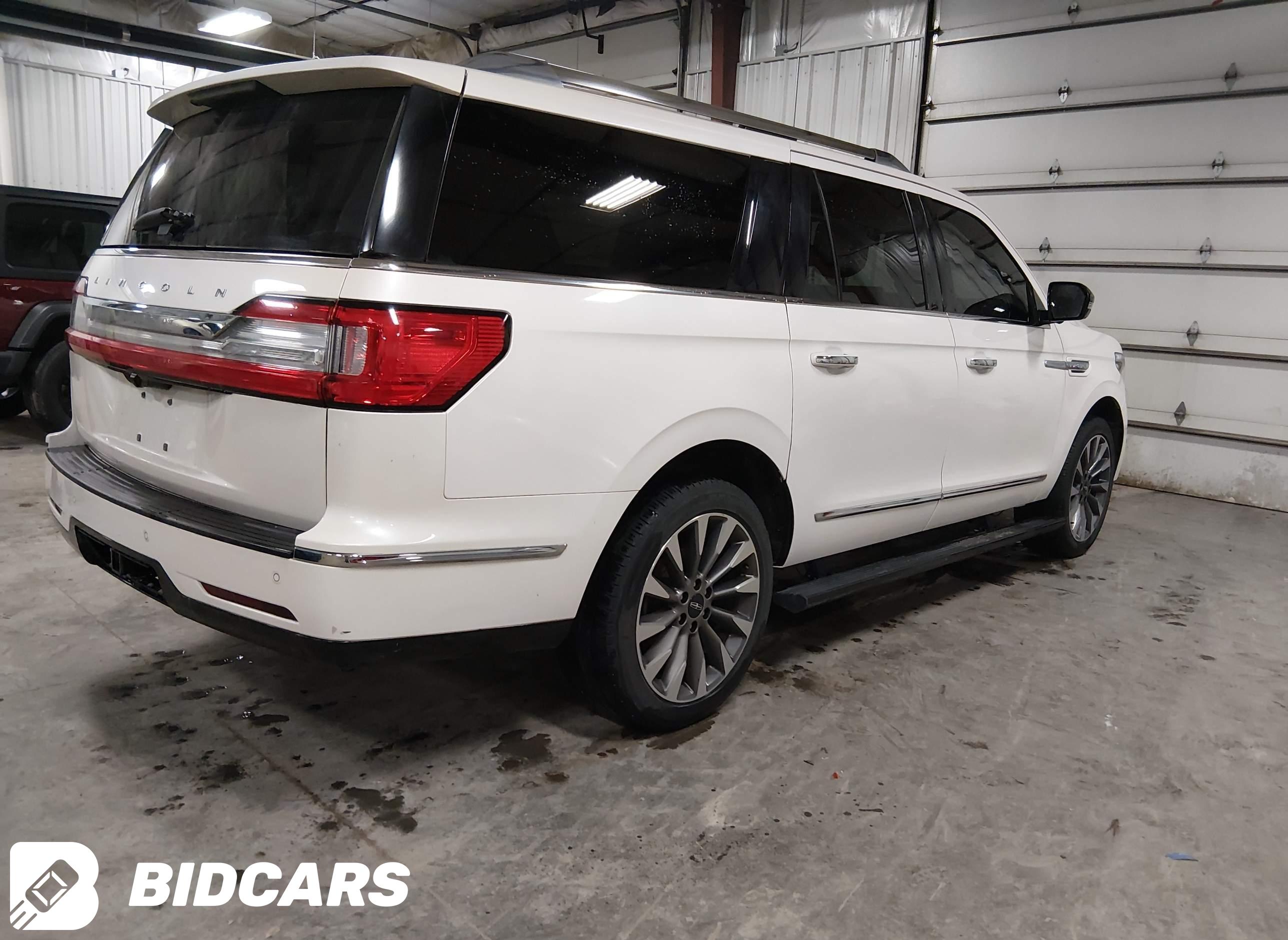2019 Lincoln Navigator, L Select