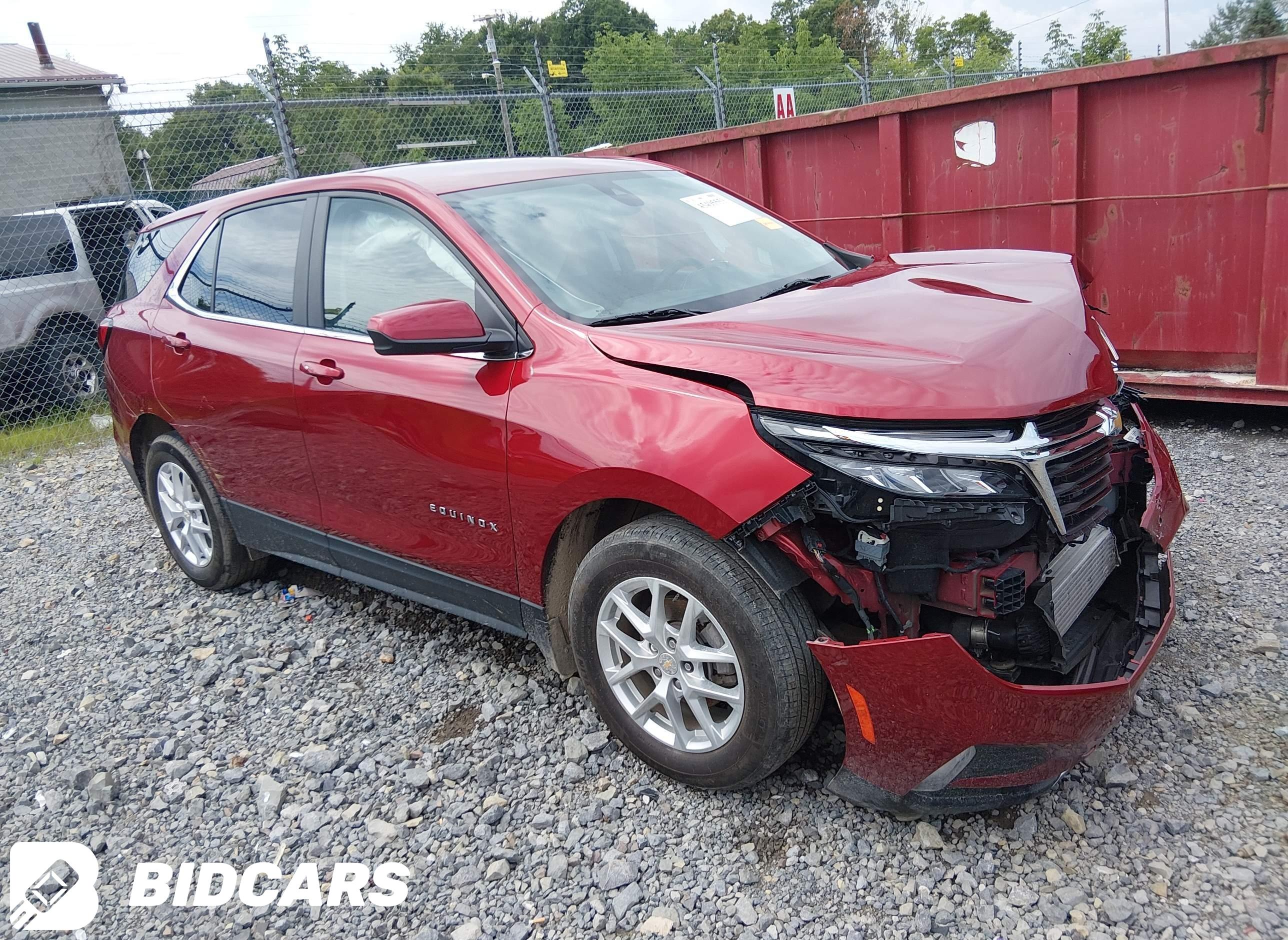 2023 Chevrolet Equinox, Fwd Lt