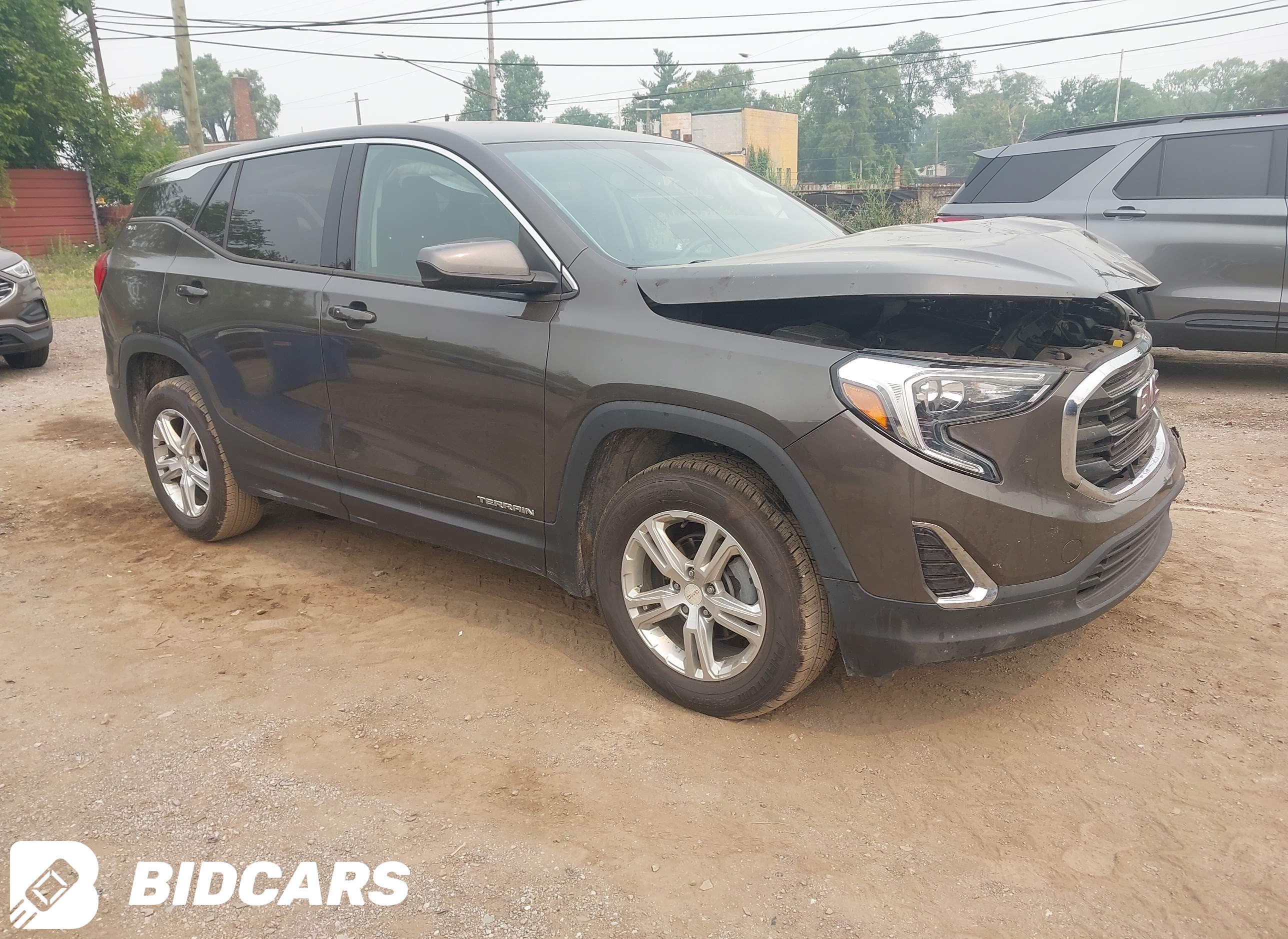 2019 GMC Terrain, Sle