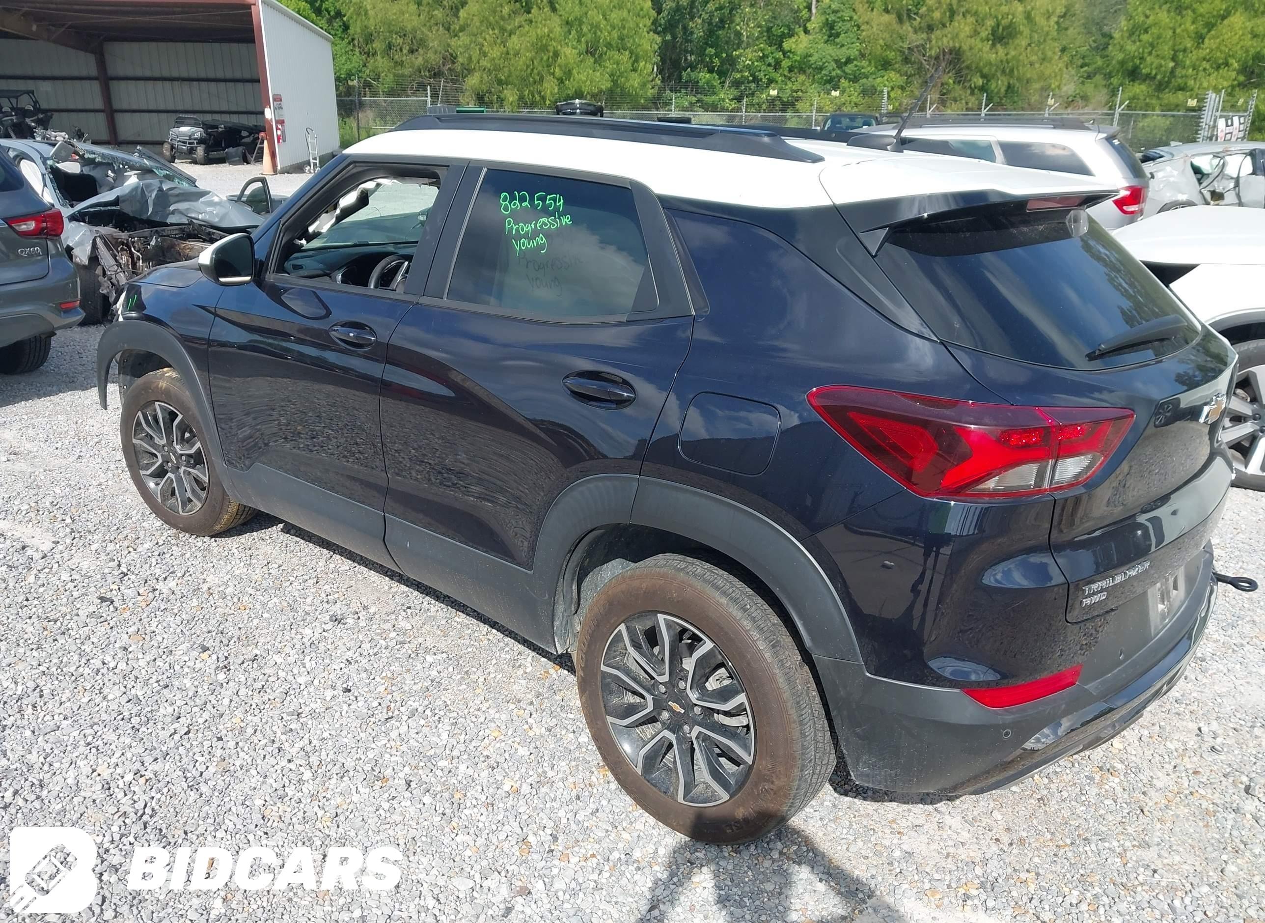 2021 Chevrolet Trailblazer, A...