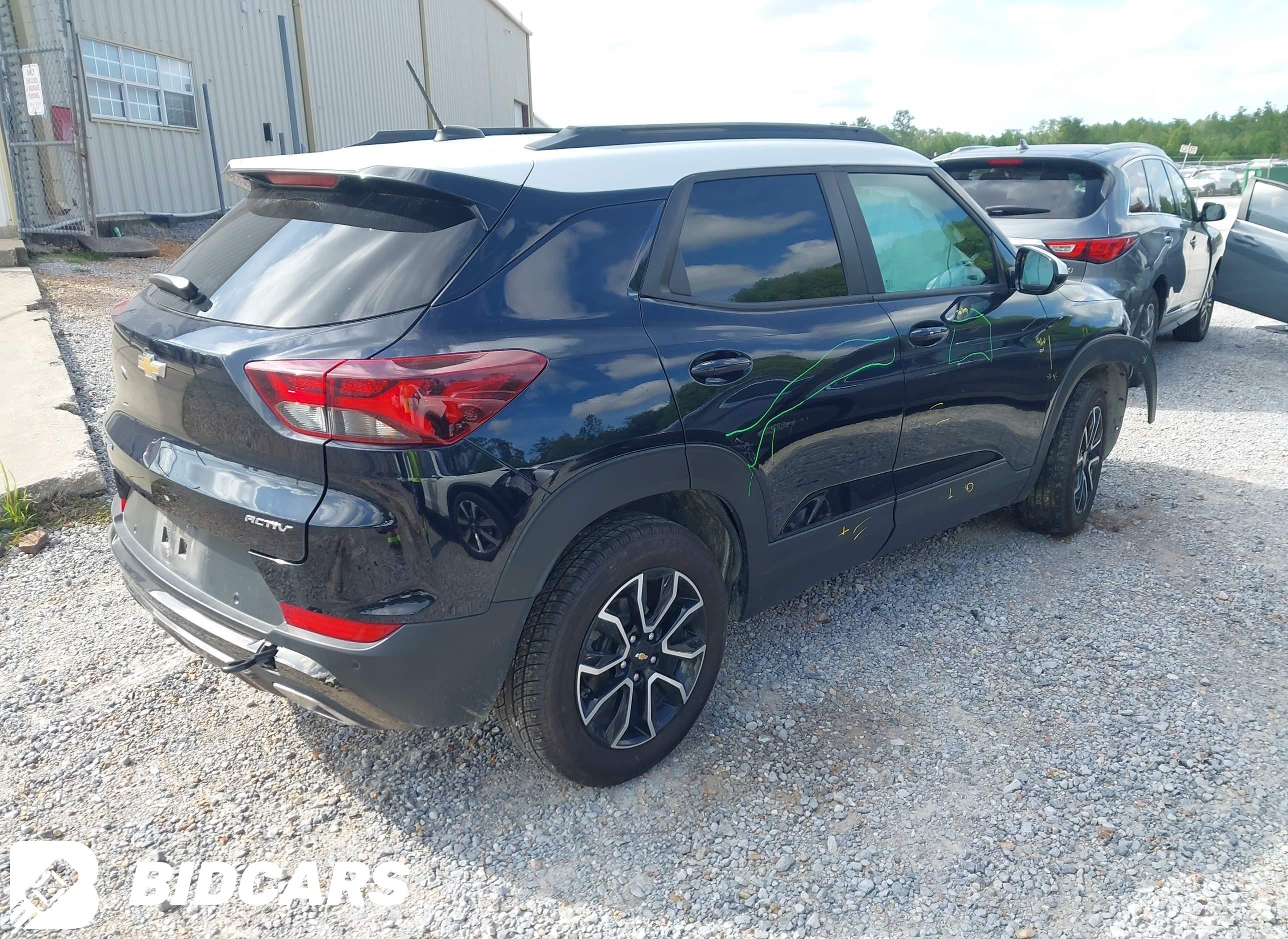 2021 Chevrolet Trailblazer, A...