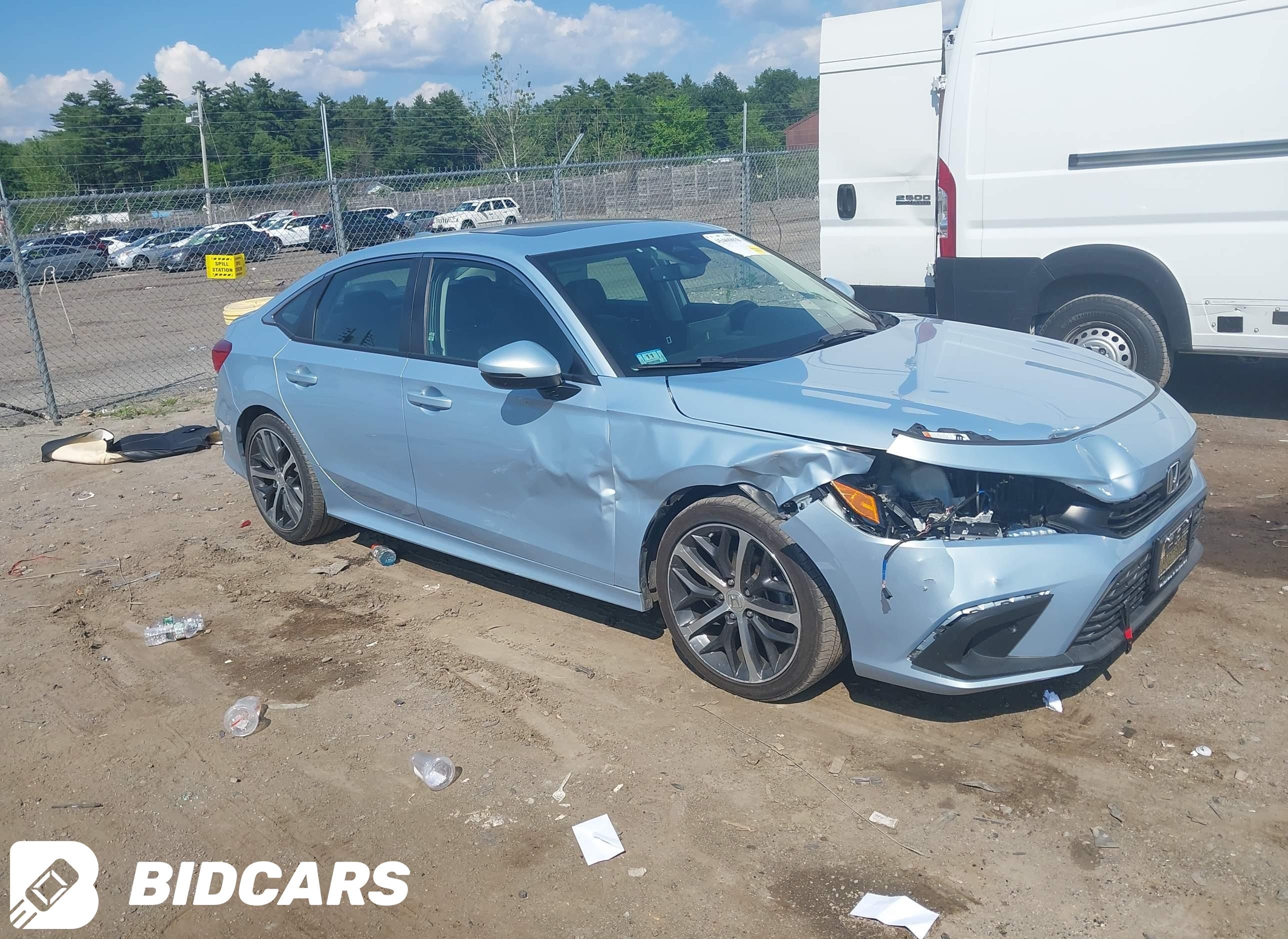 2022 Honda Civic, Touring
