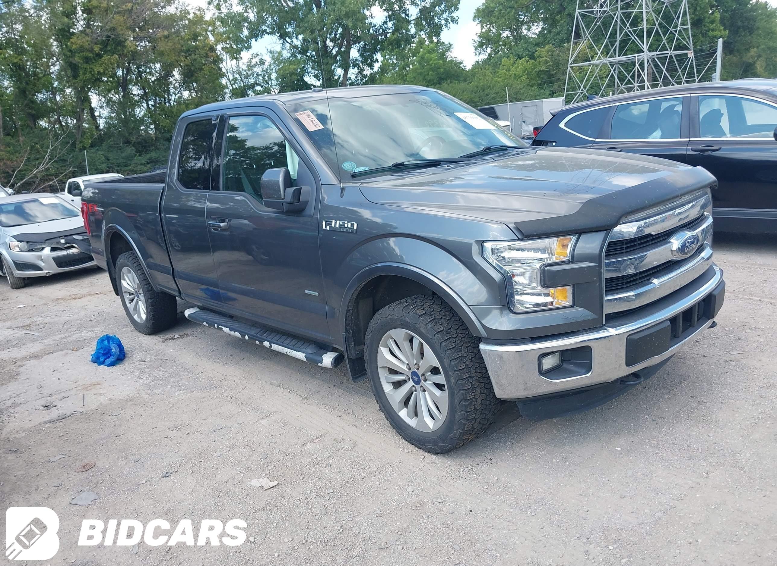 2015 Ford F-150, Lariat