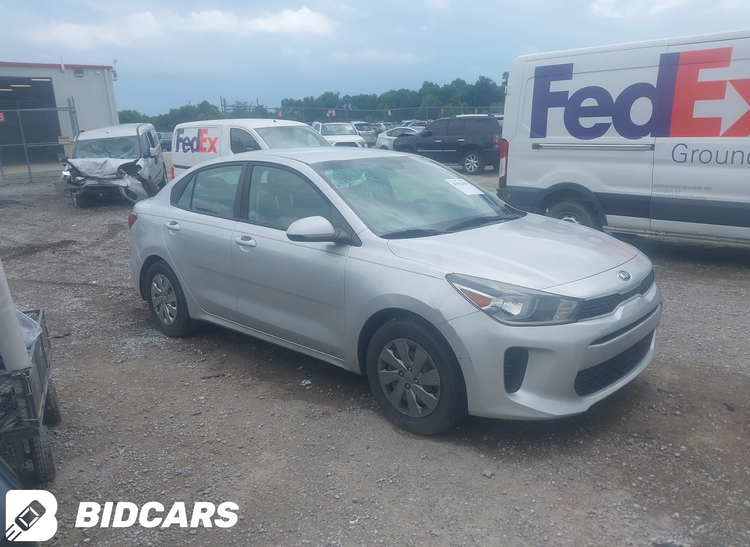 2018 KIA Rio, S