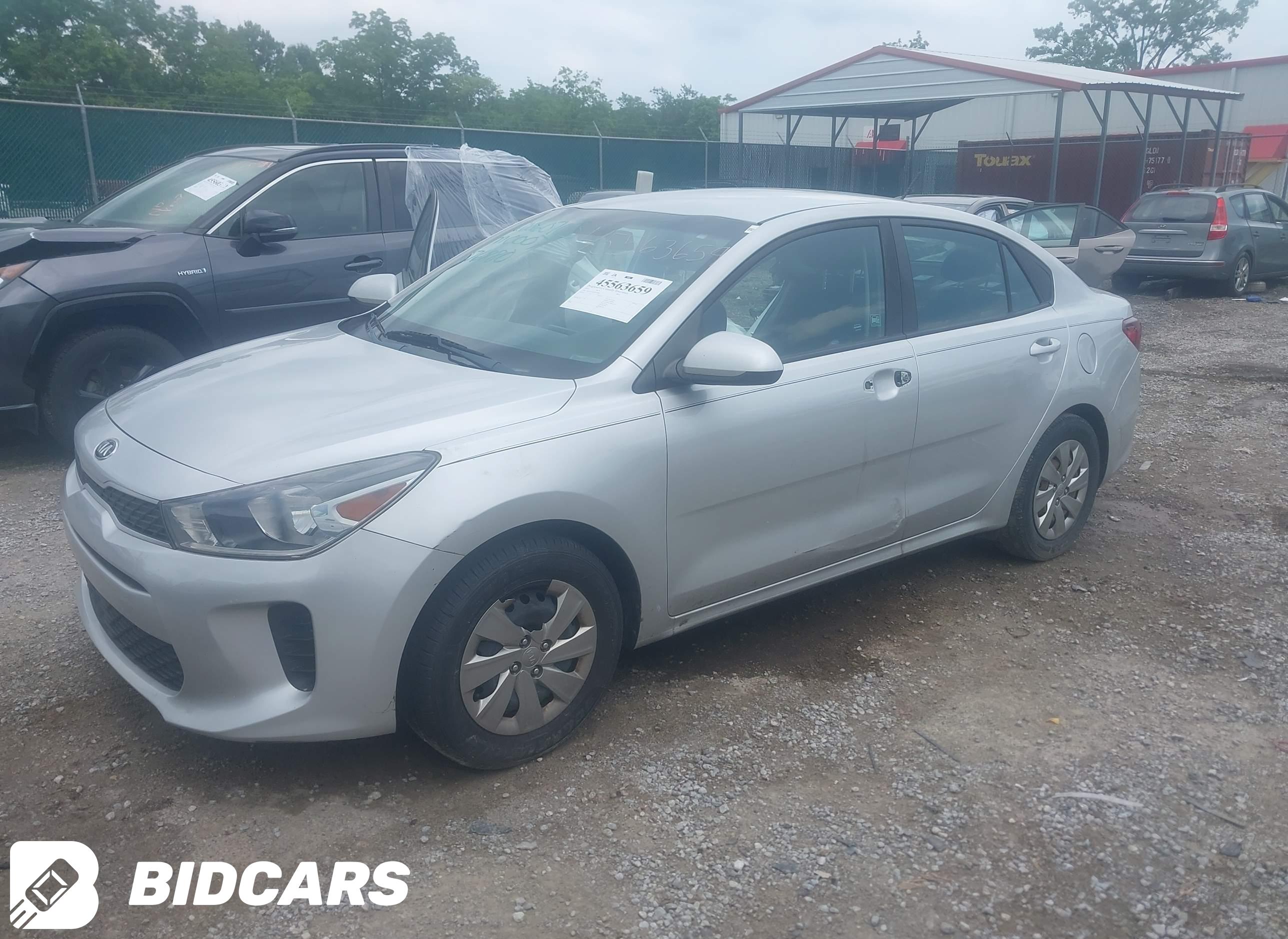 2018 KIA Rio, S