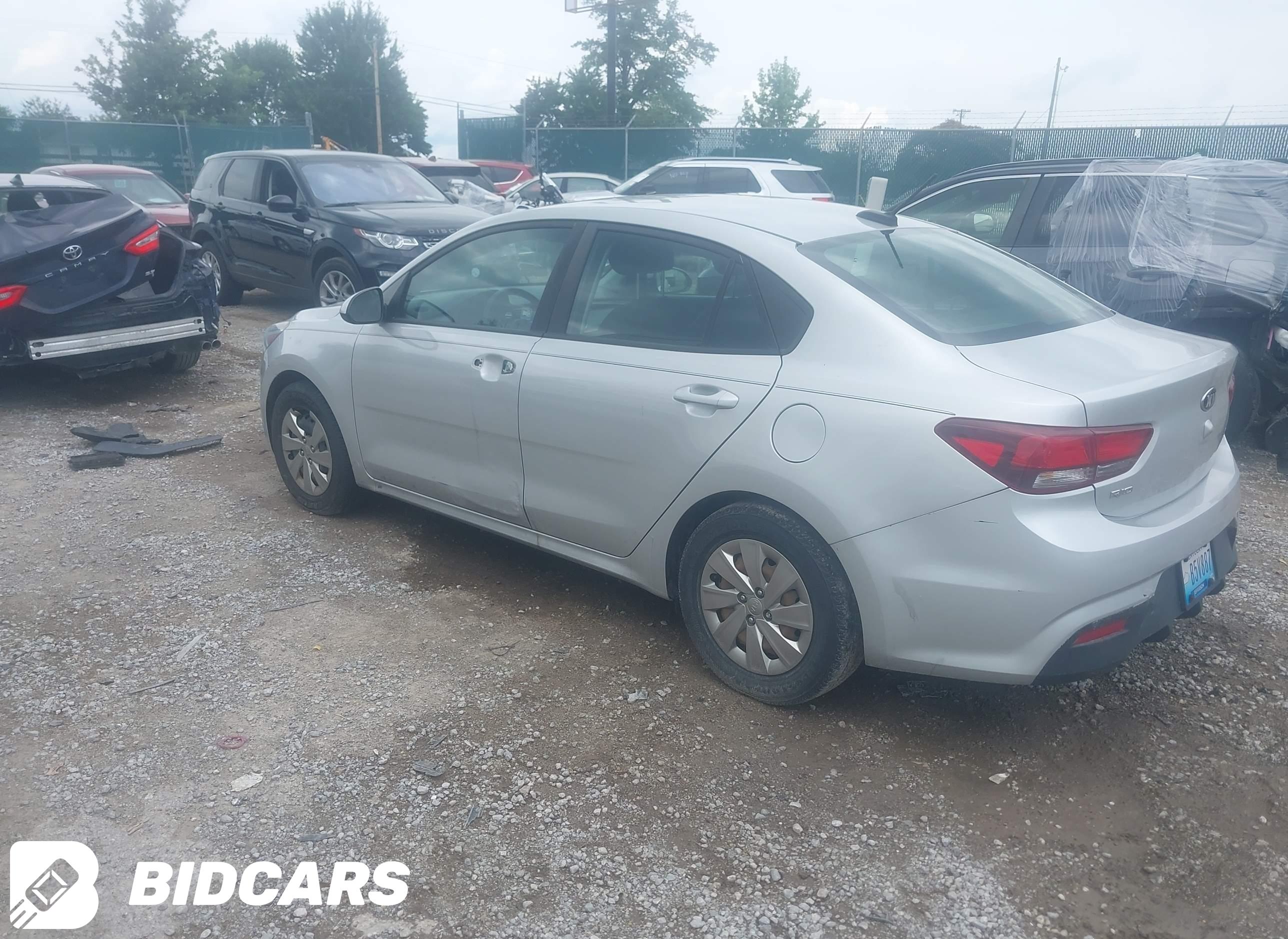 2018 KIA Rio, S
