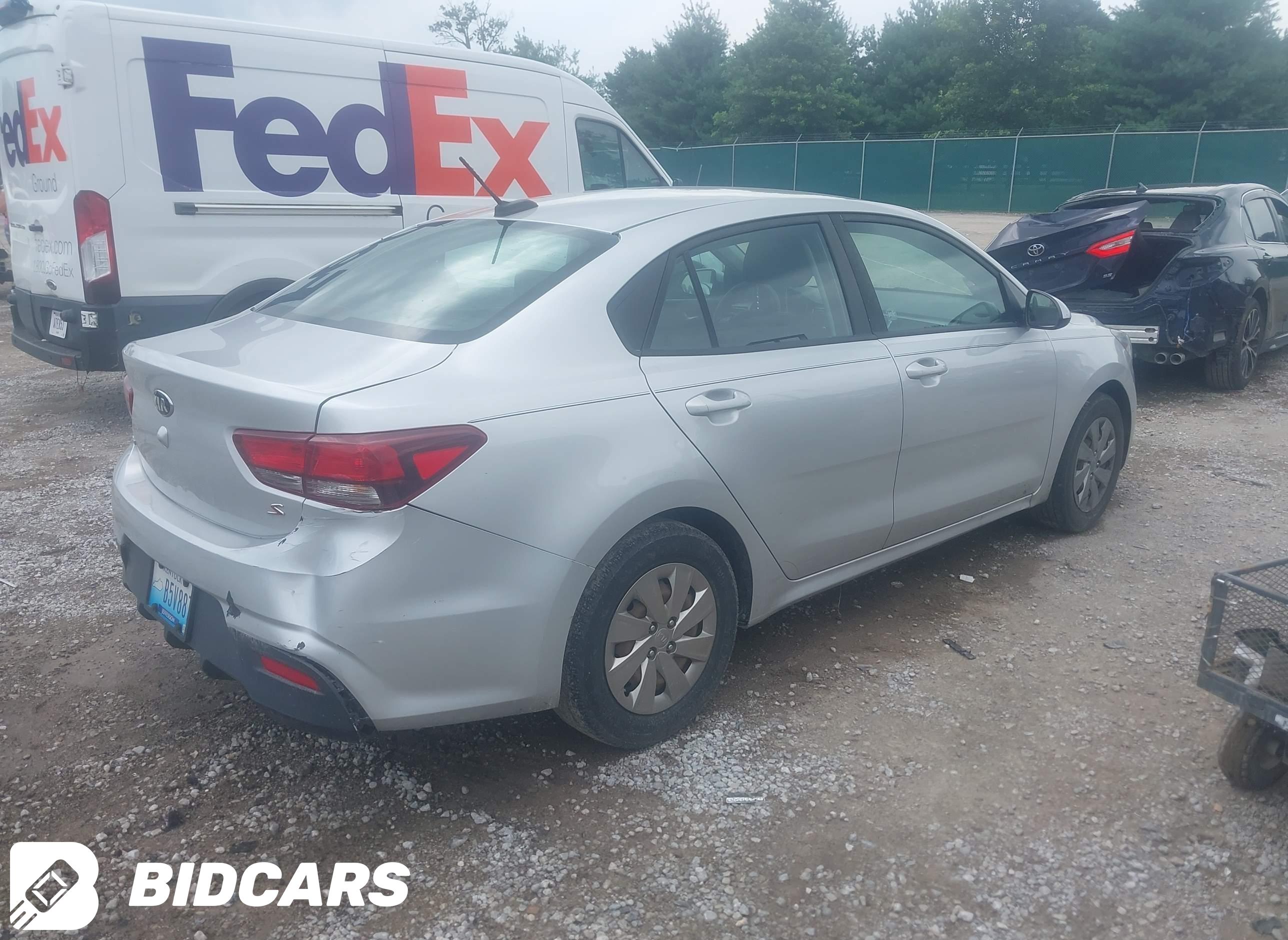 2018 KIA Rio, S