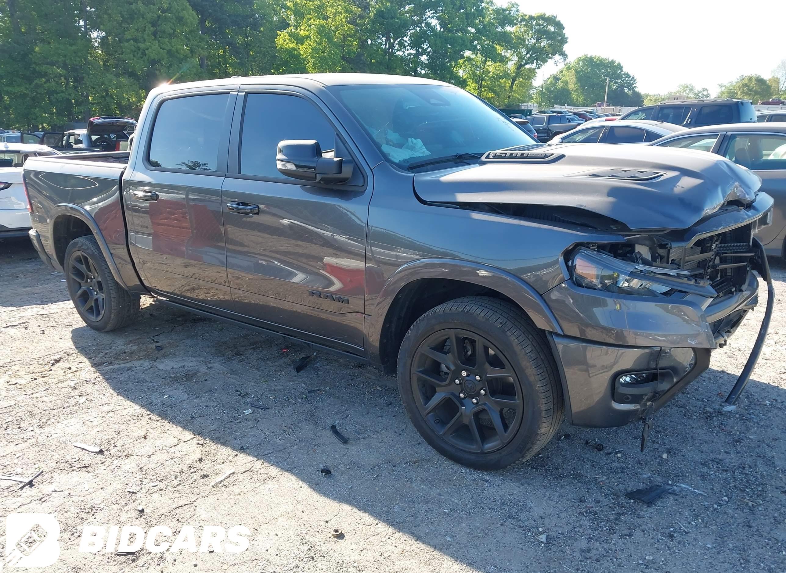 2025 RAM 1500, Laramie  4X4 5...