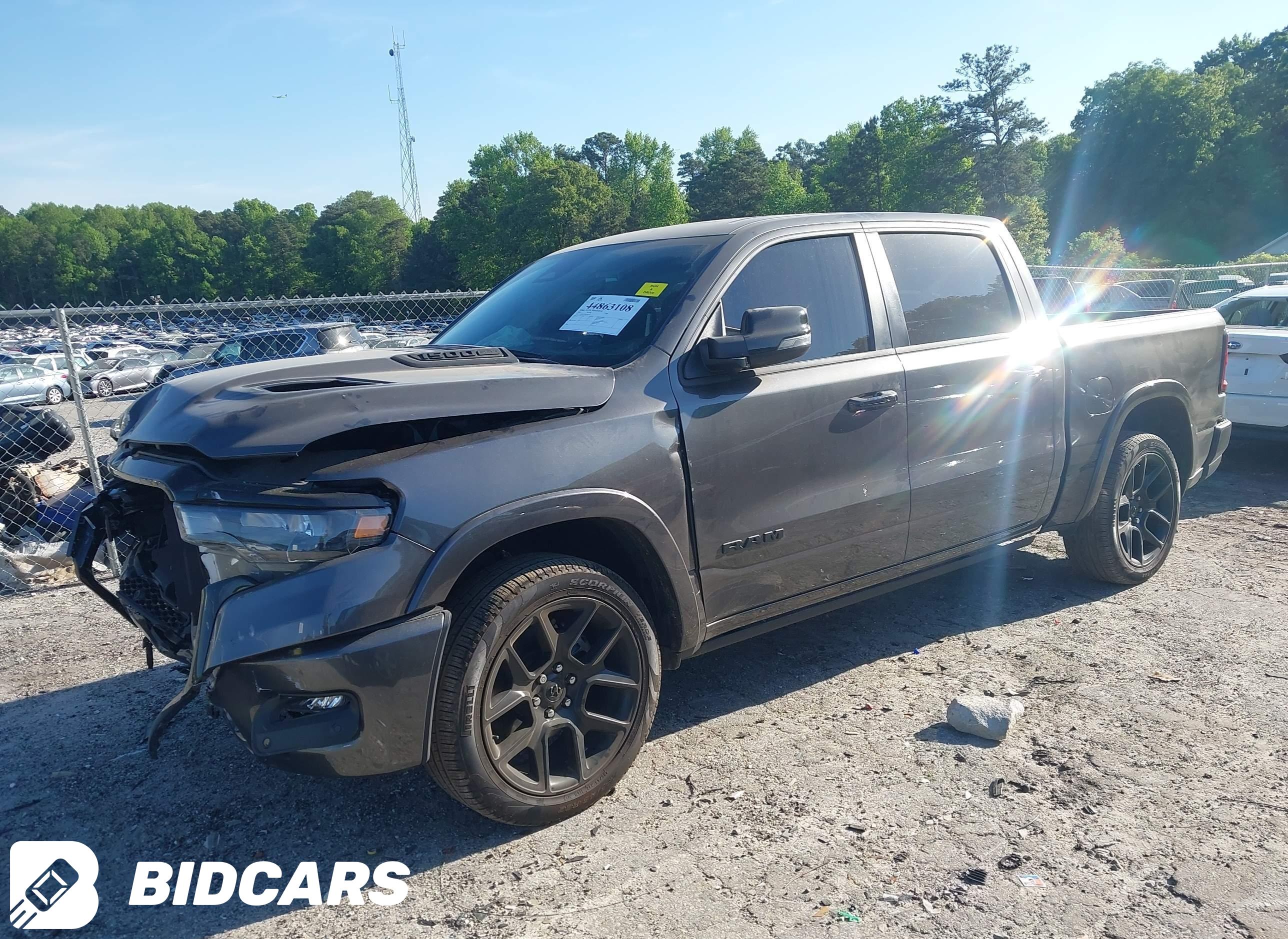2025 RAM 1500, Laramie  4X4 5...