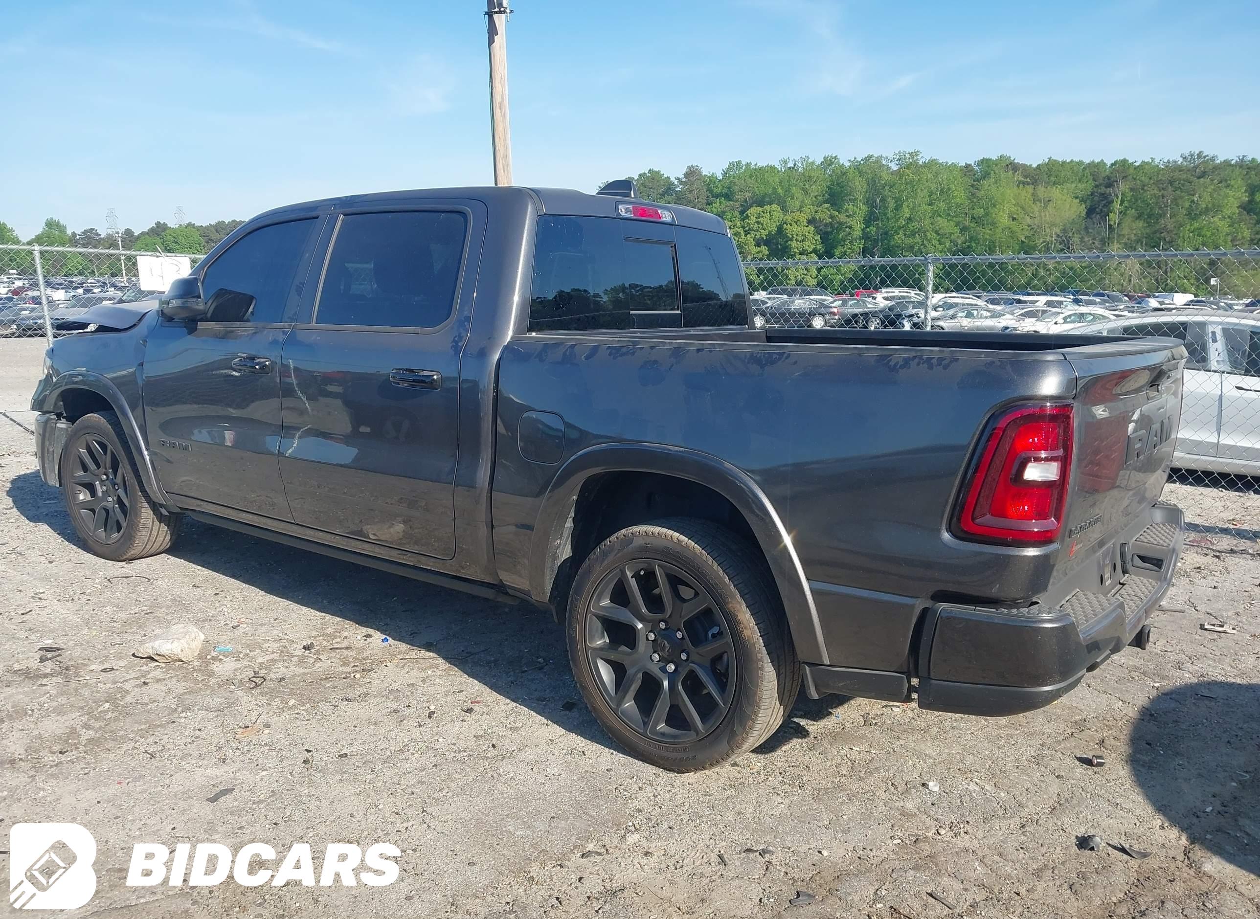 2025 RAM 1500, Laramie  4X4 5...