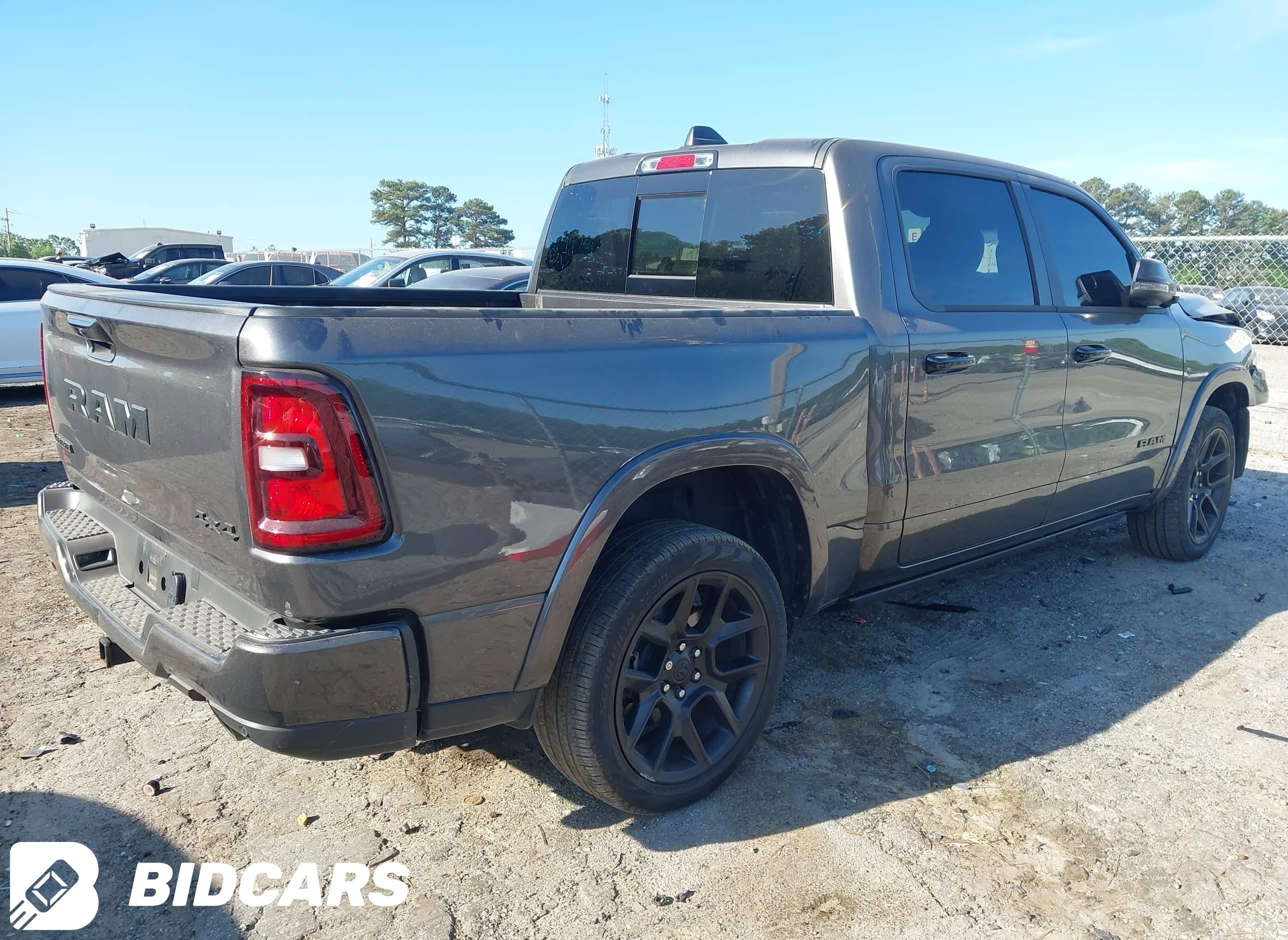 2025 RAM 1500, Laramie  4X4 5...