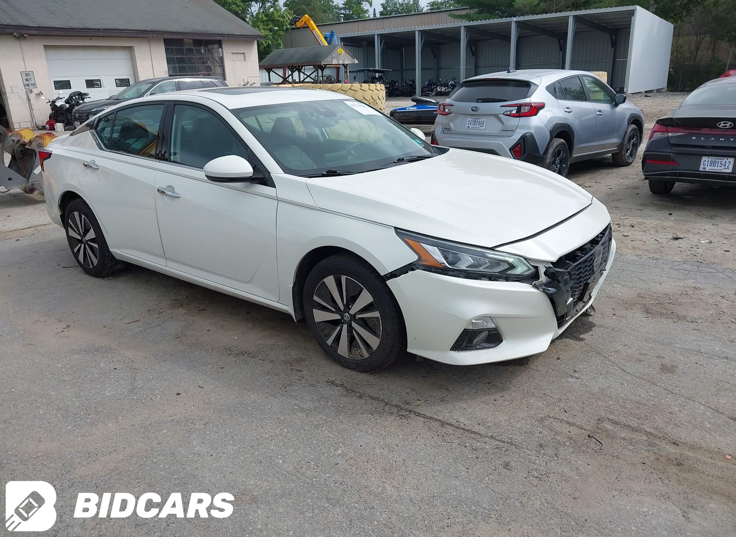 2020 Nissan Altima, Sl Intell...