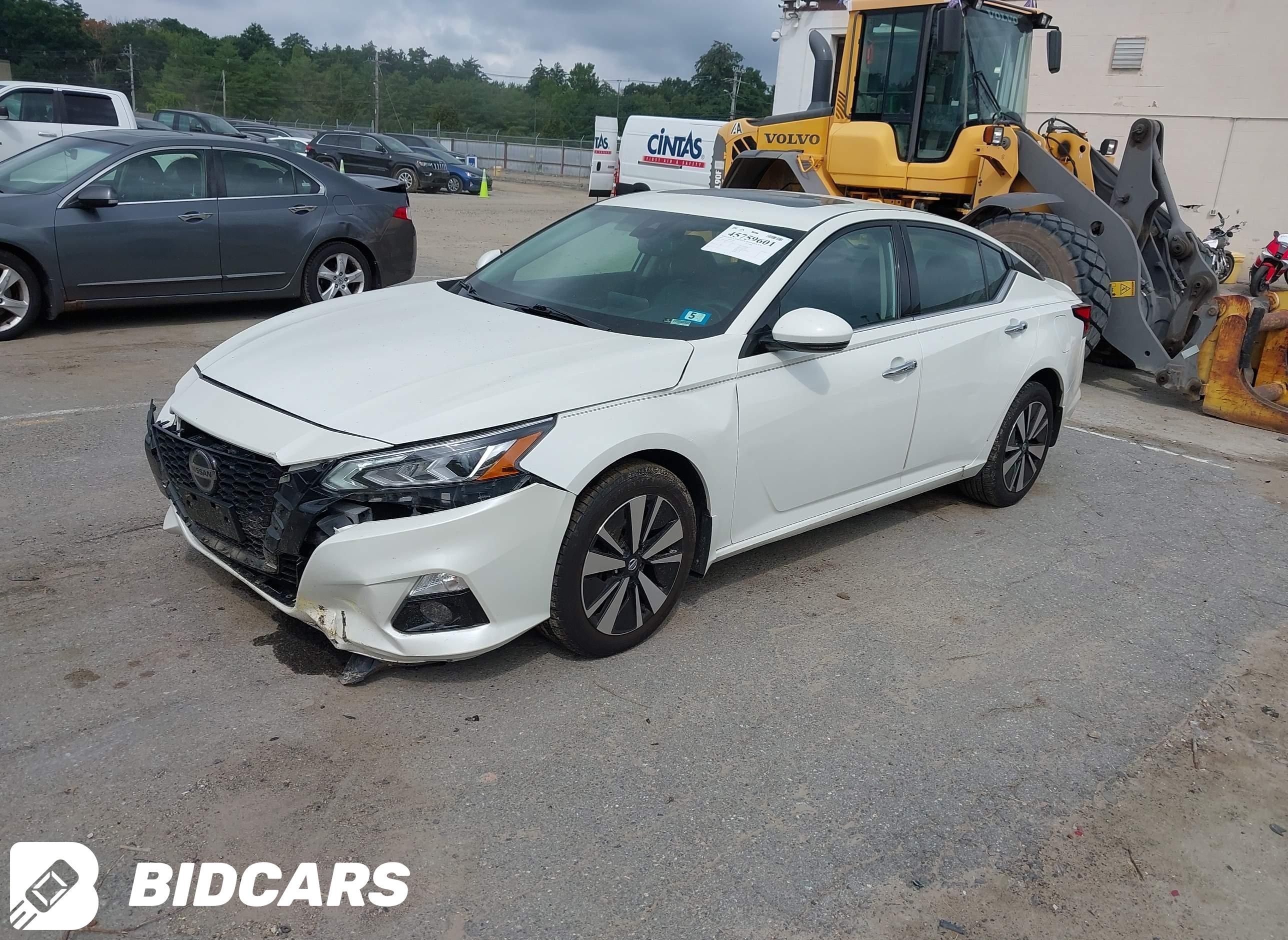 2020 Nissan Altima, Sl Intell...
