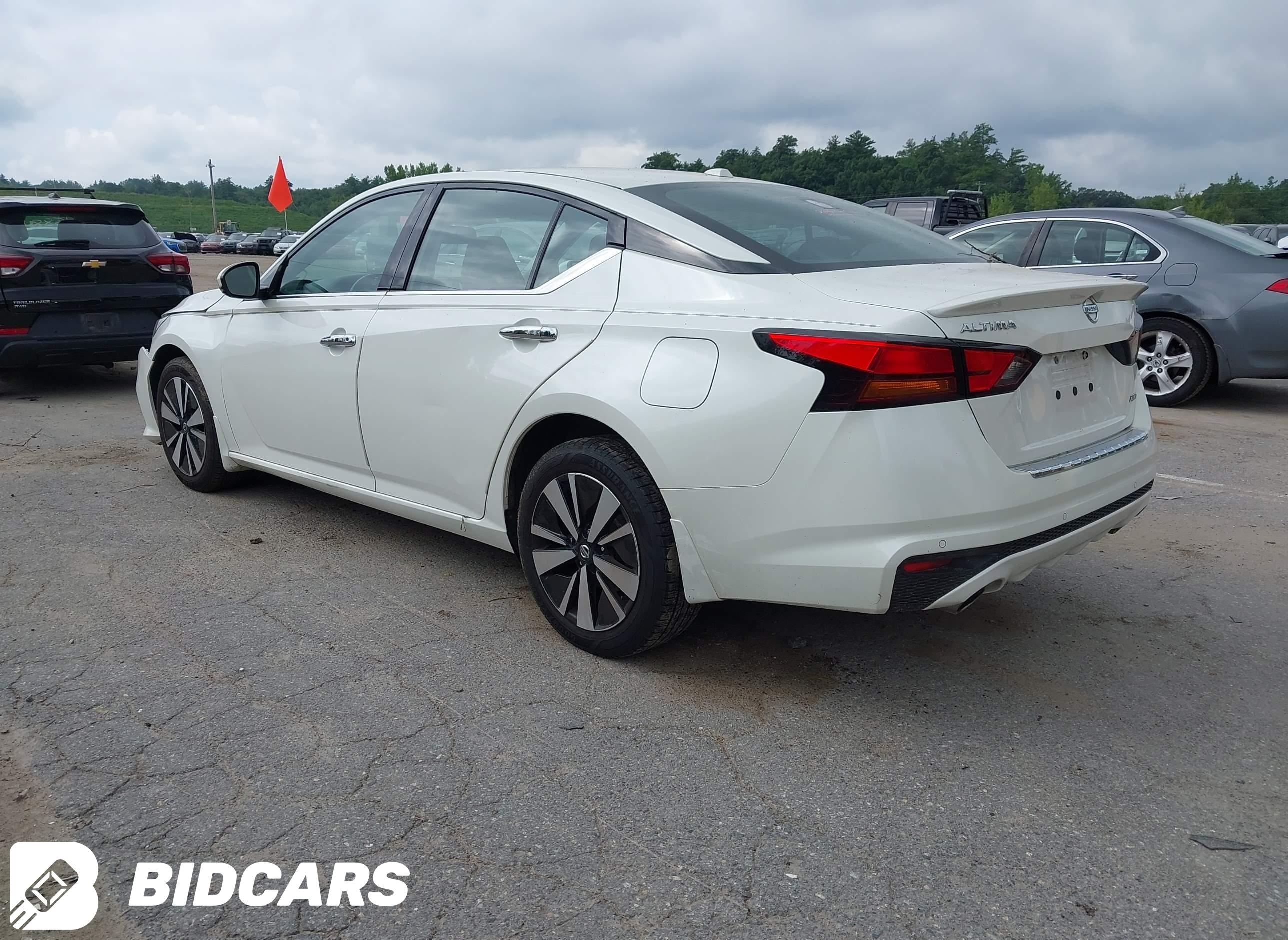 2020 Nissan Altima, Sl Intell...