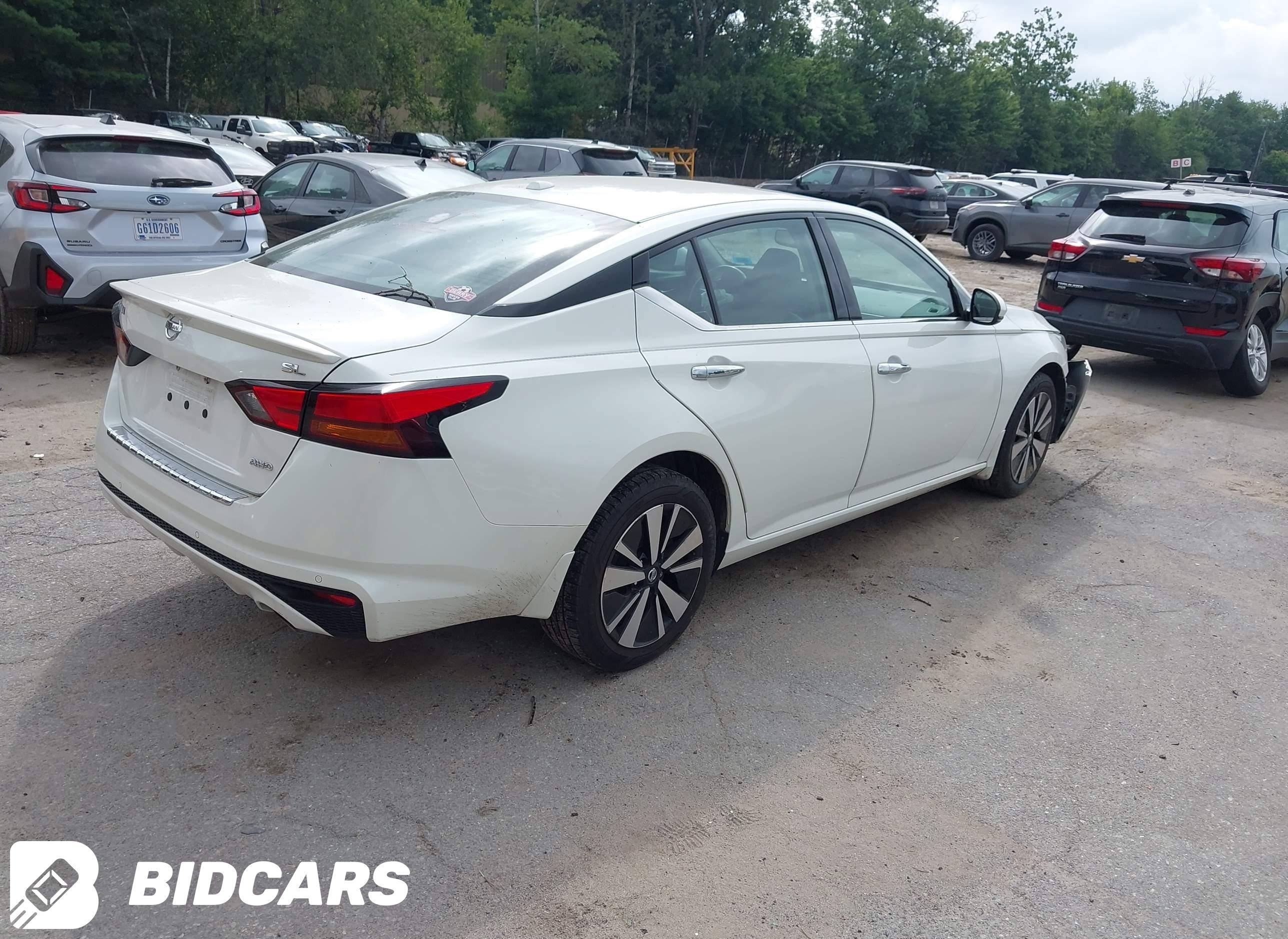 2020 Nissan Altima, Sl Intell...