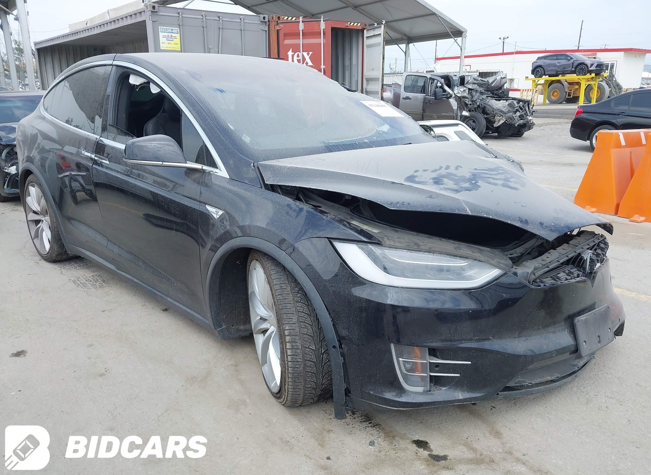 2016 Tesla Model X, 75D/P100D...