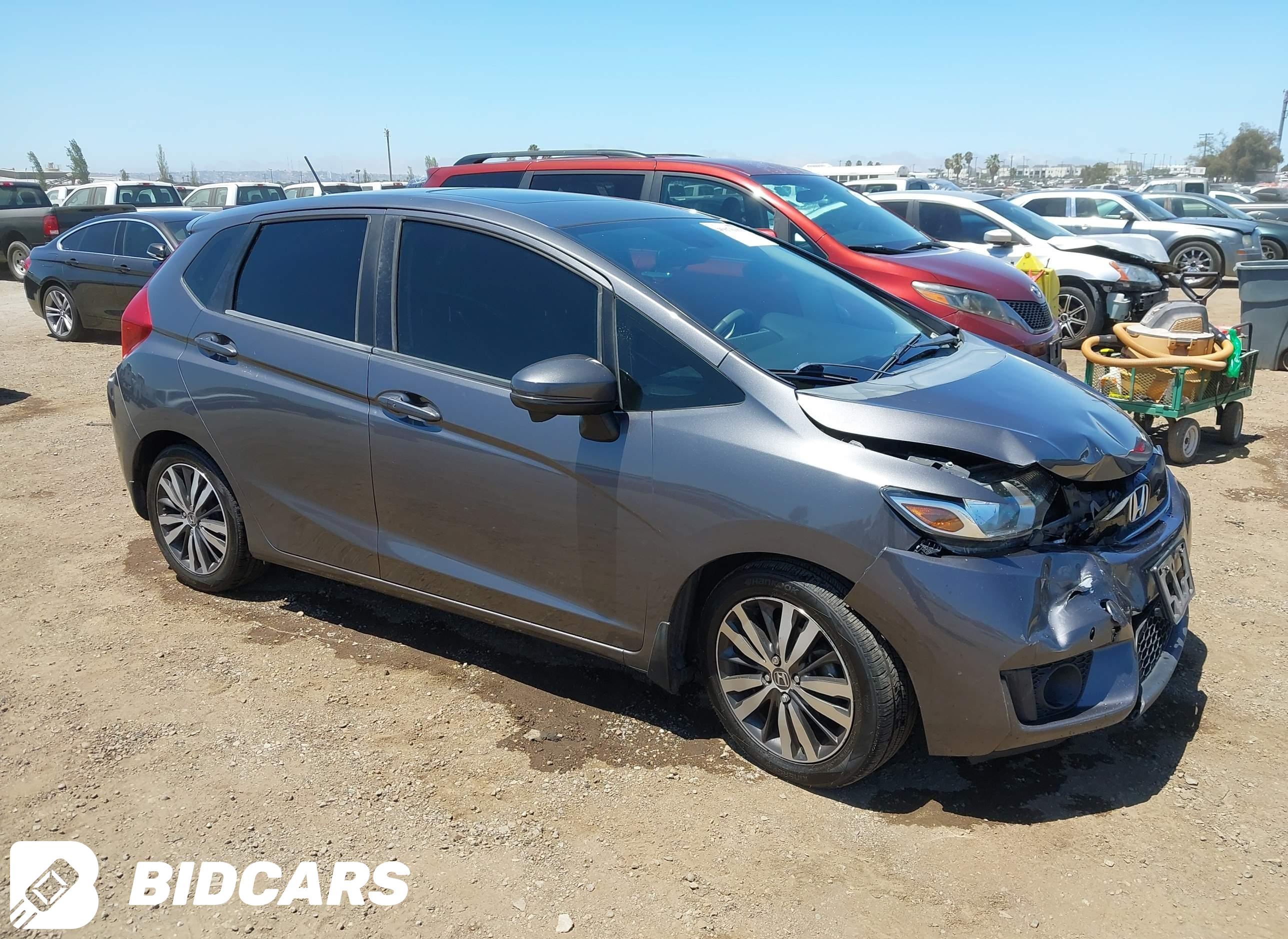 2016 Honda Fit, EX