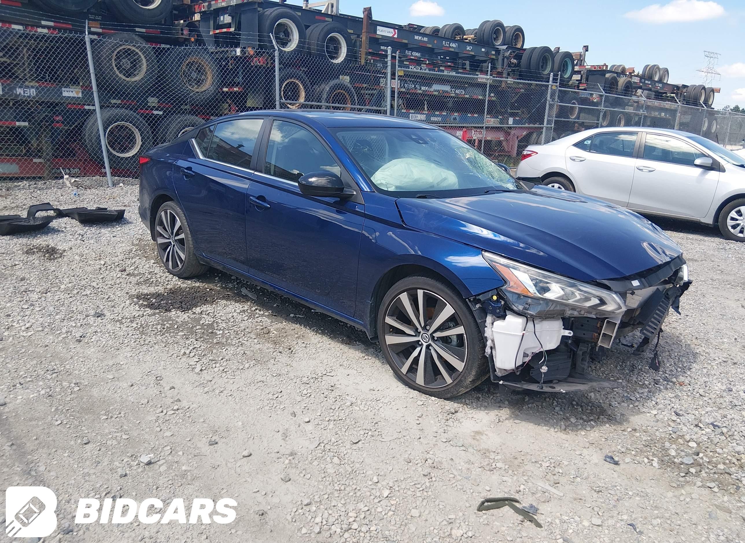 2021 Nissan Altima, Sr Fwd