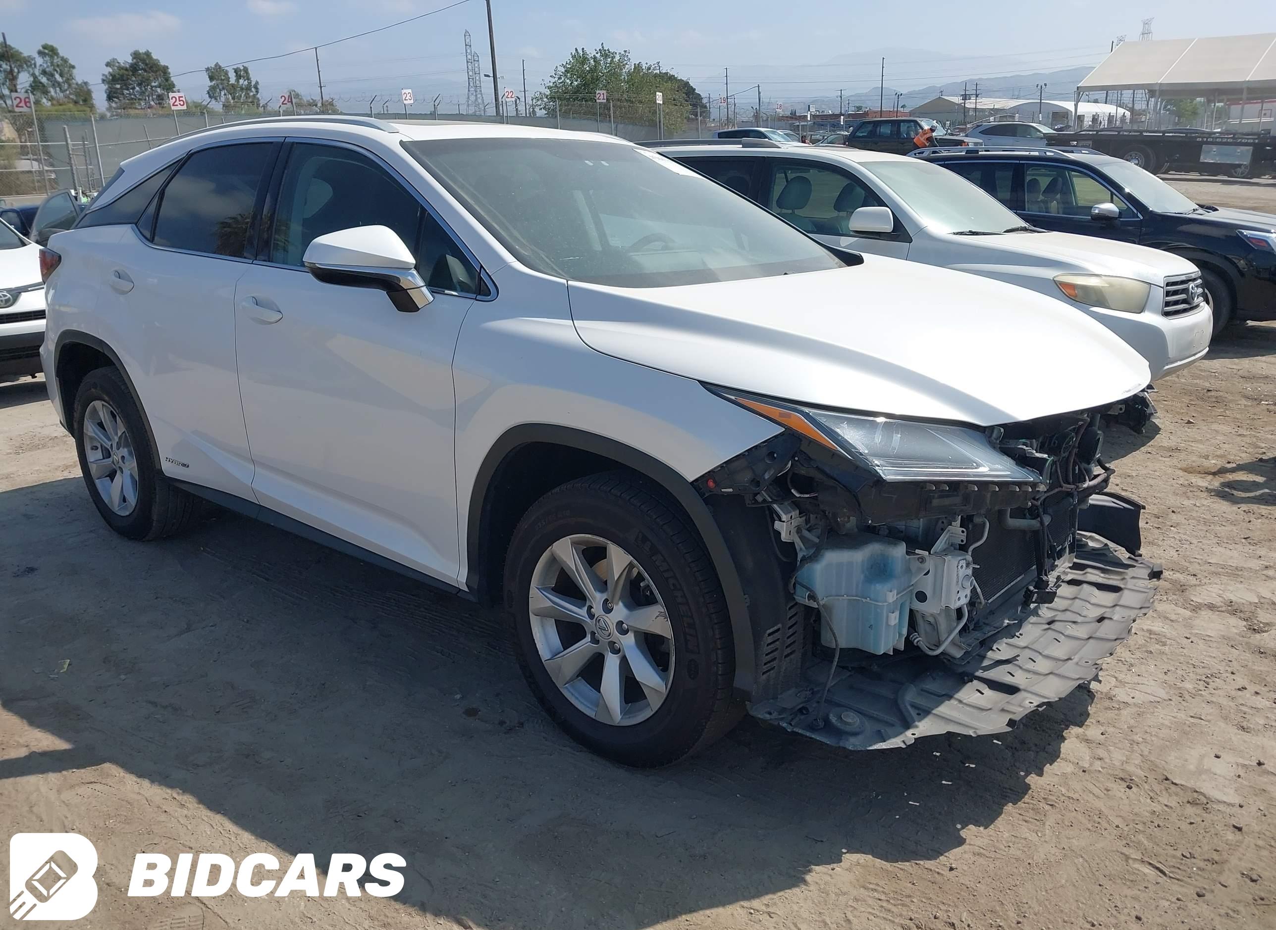 2016 Lexus RX, 450H