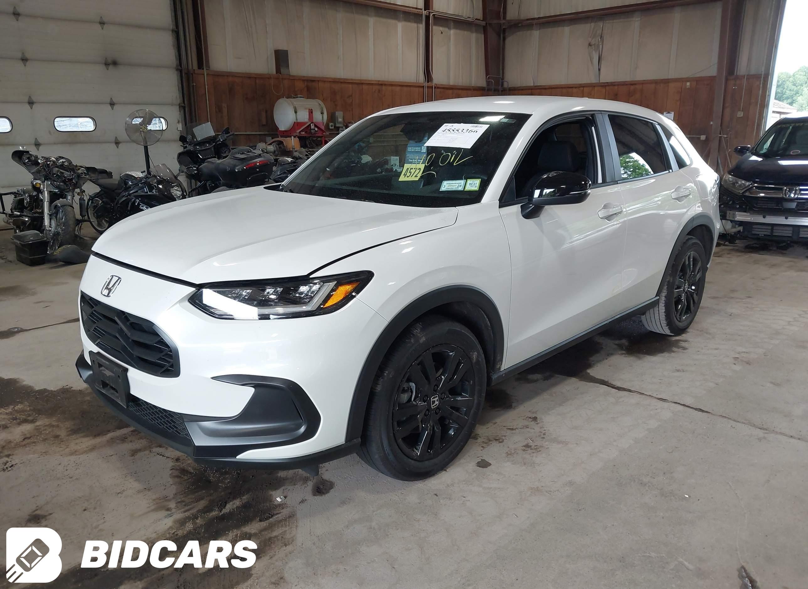 2026 Honda HR-V, Awd Sport