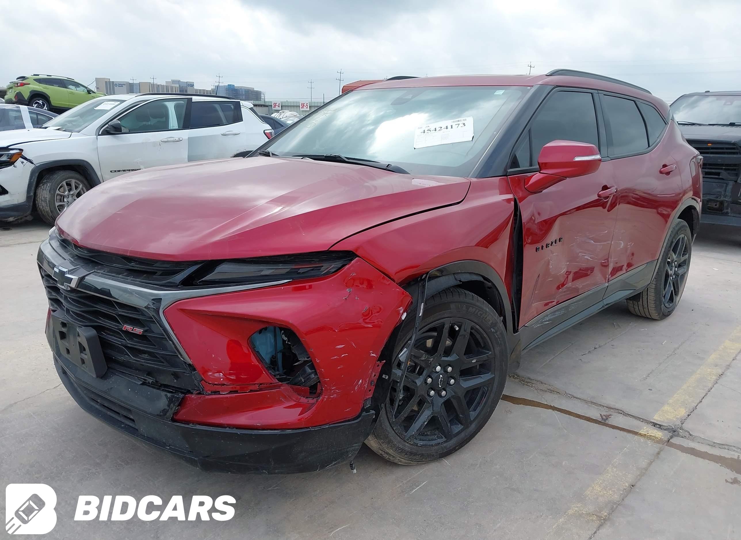 2025 Chevrolet Blazer, Fwd Rs