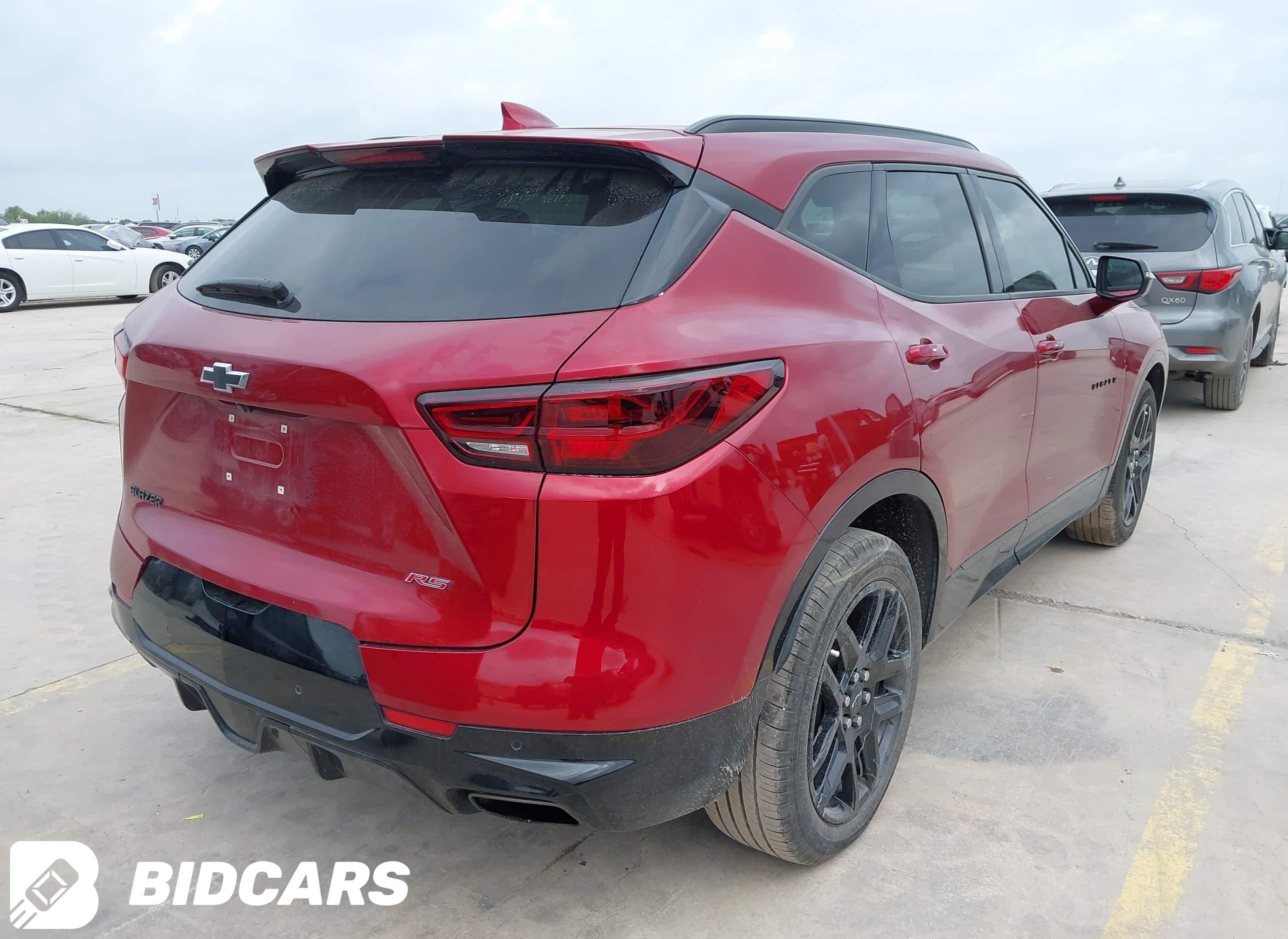 2025 Chevrolet Blazer, Fwd Rs