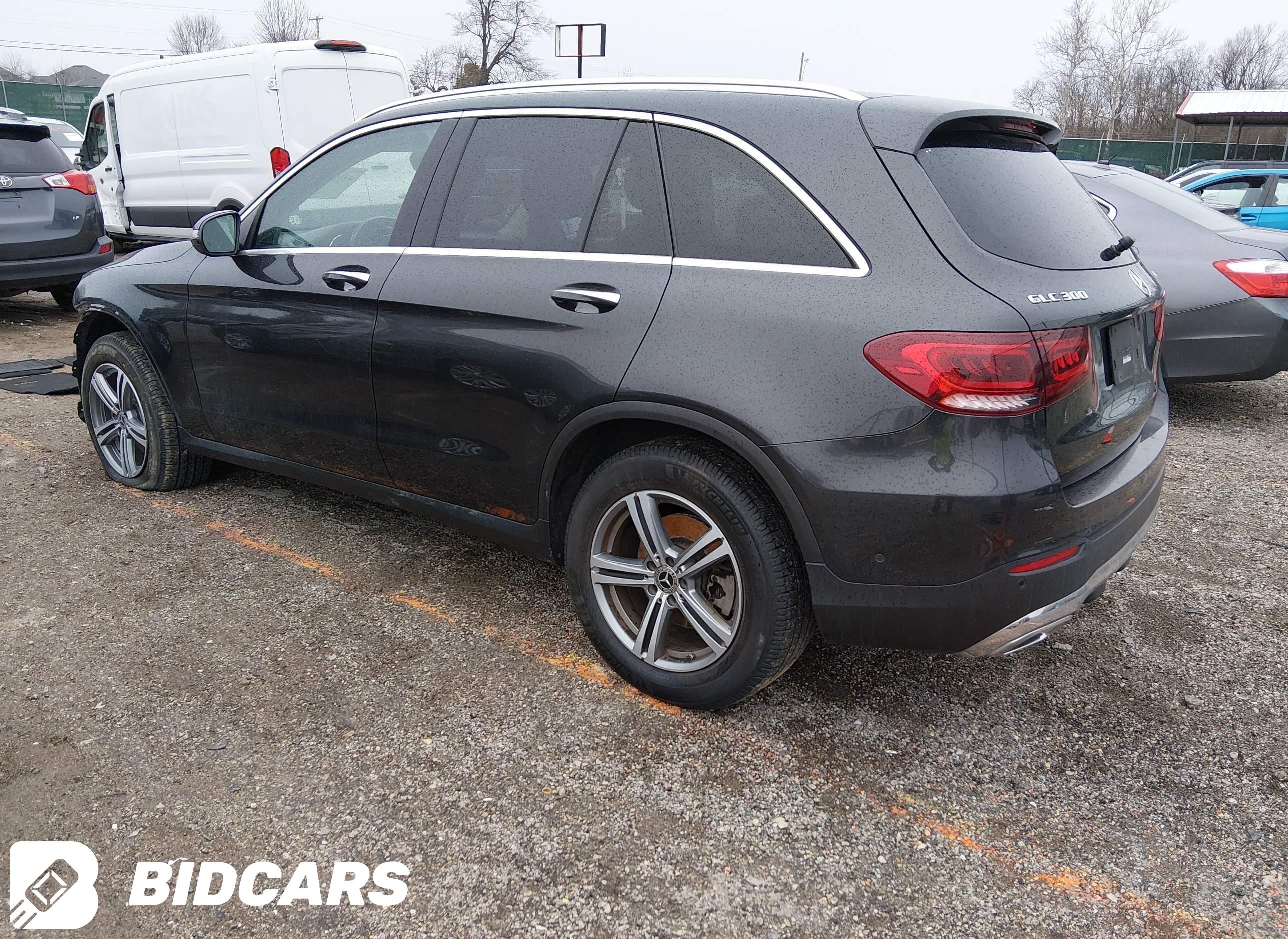 2021 Mercedes-Benz GLC 300, 4...