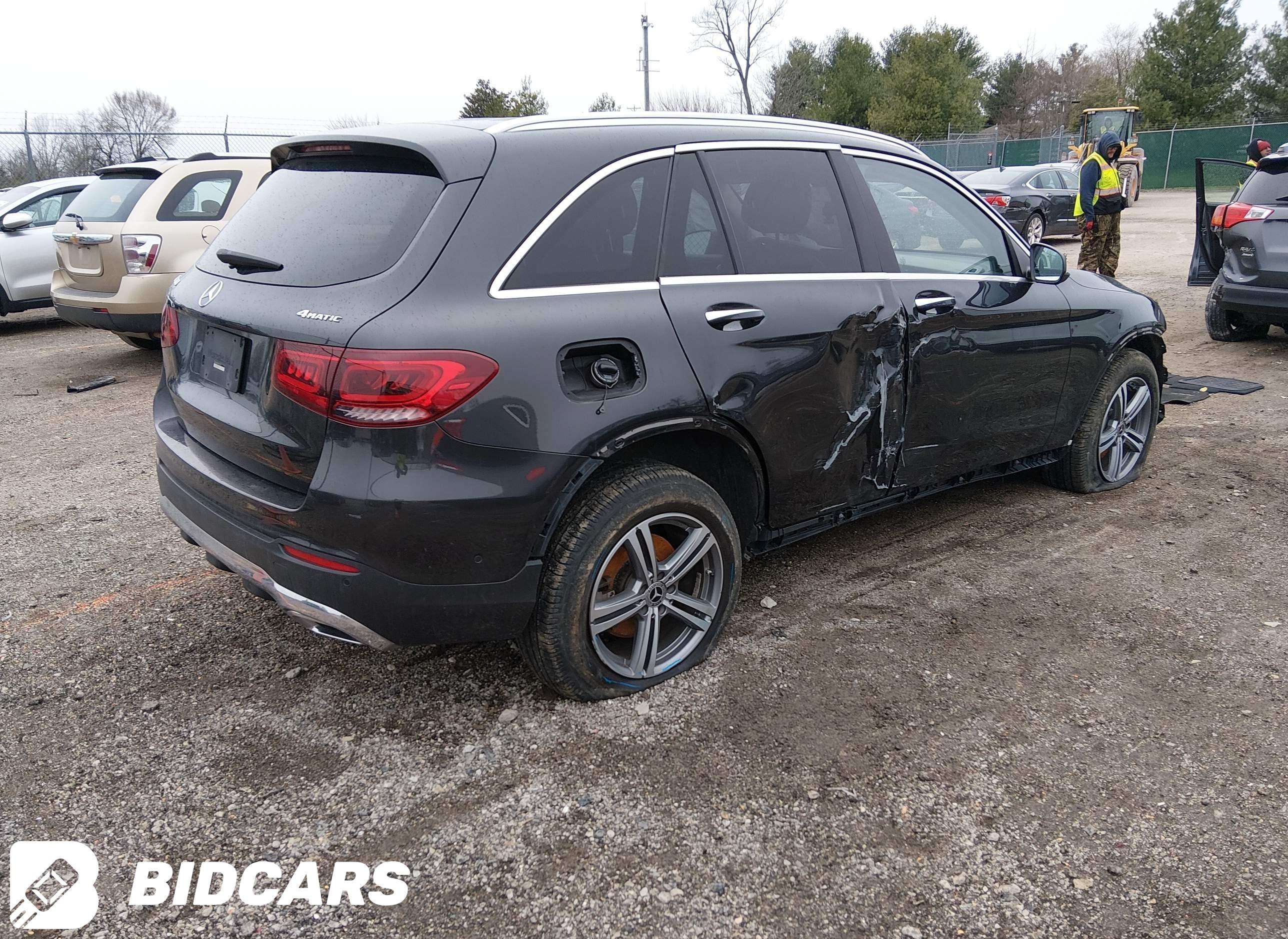 2021 Mercedes-Benz GLC 300, 4...