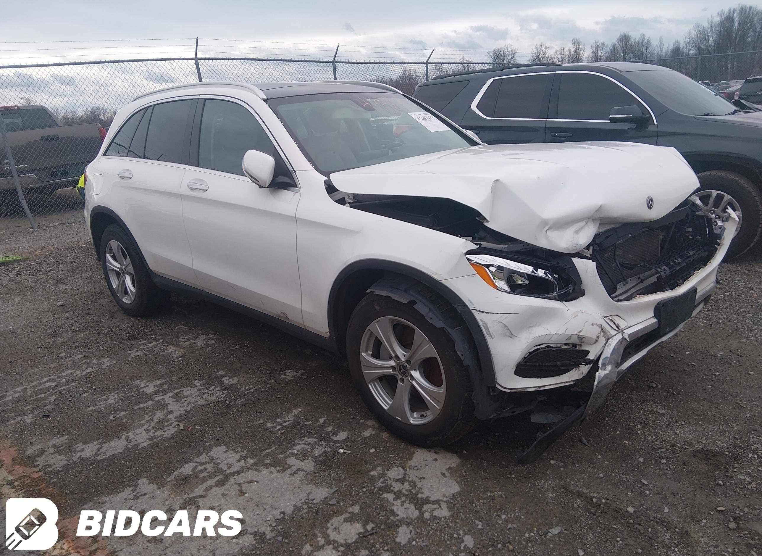 2018 Mercedes-Benz GLC 300, 4...