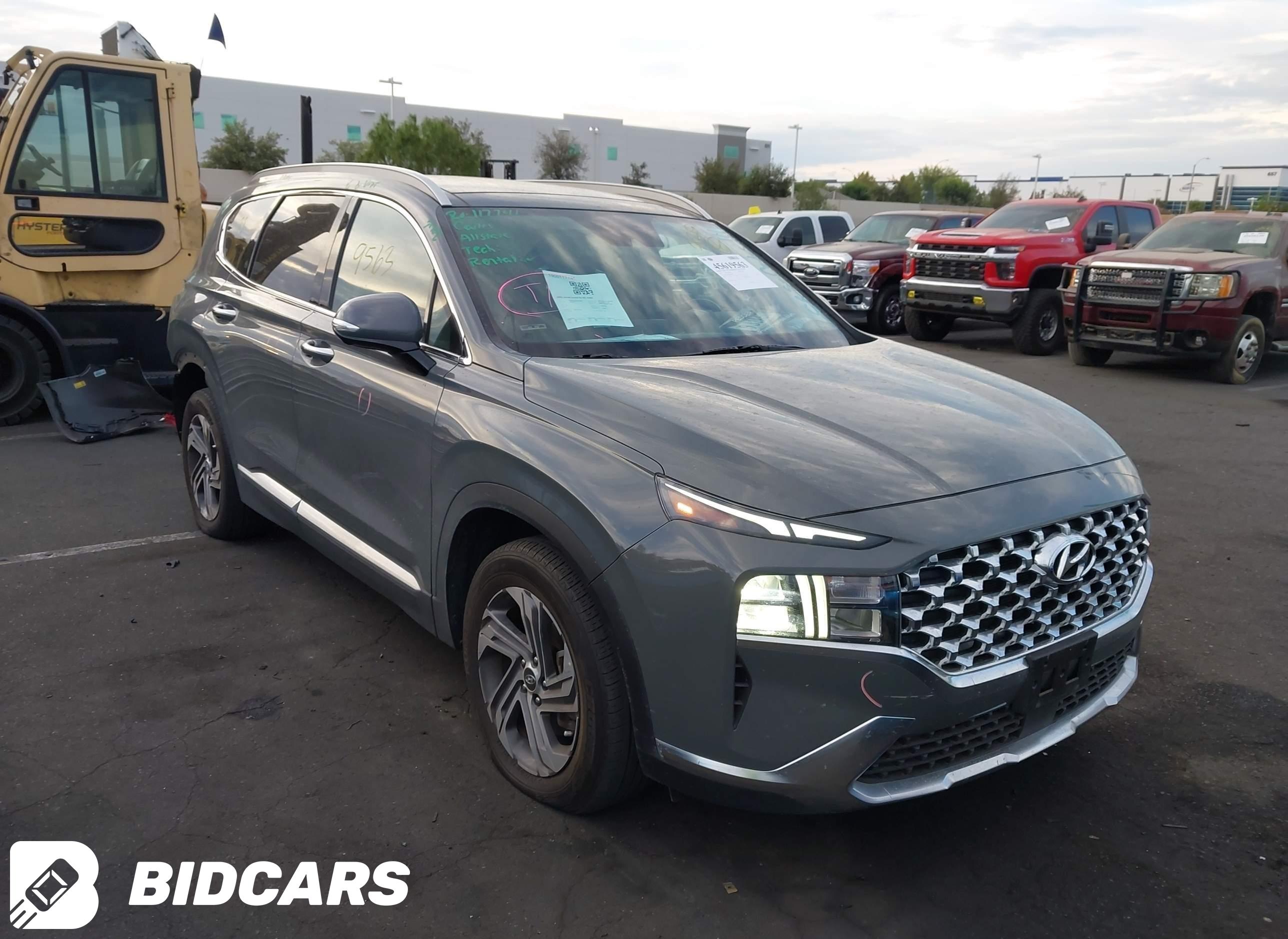 2023 Hyundai Santa Fe, Sel