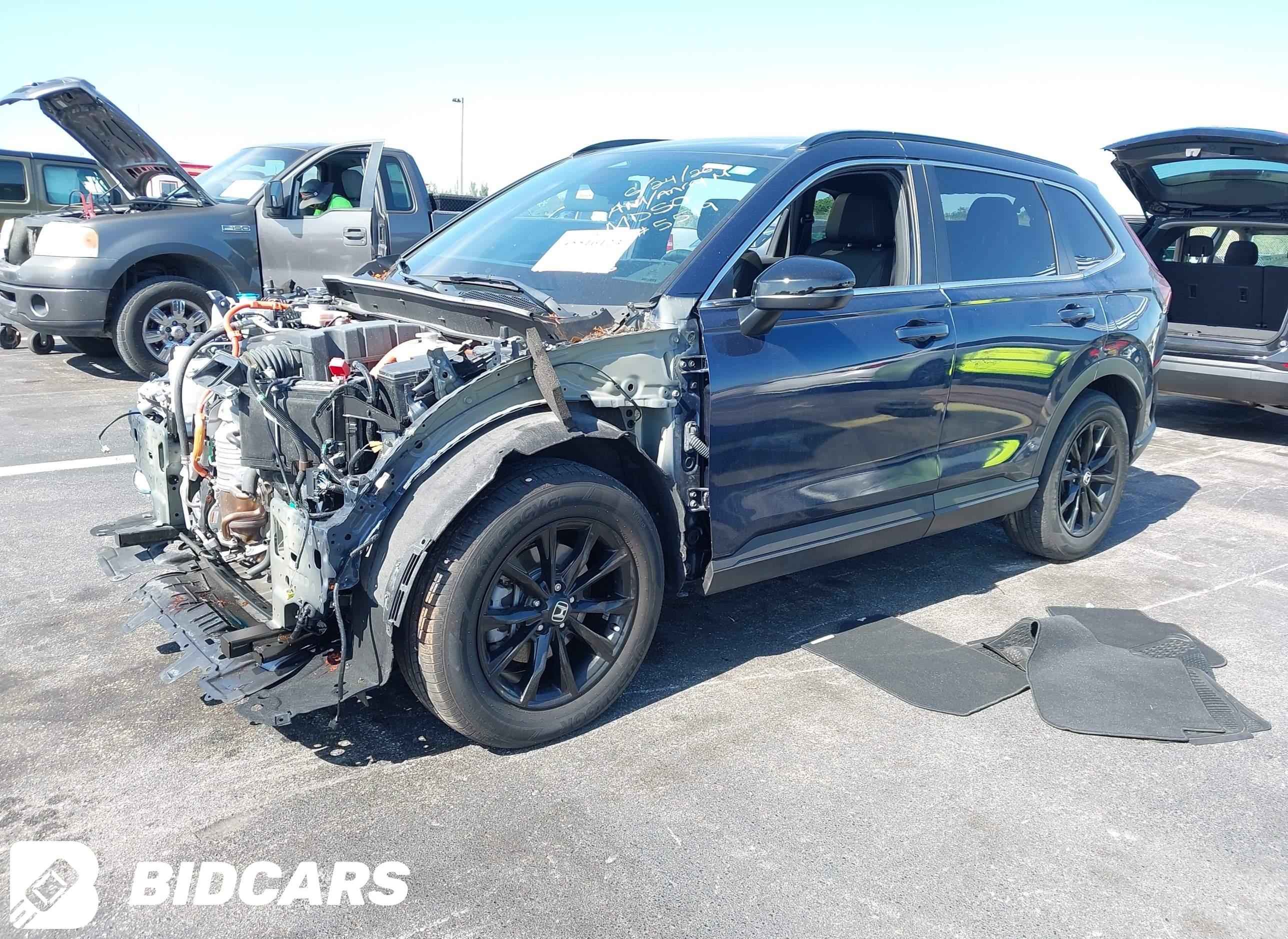 2024 Honda CR-V, Hybrid Sport