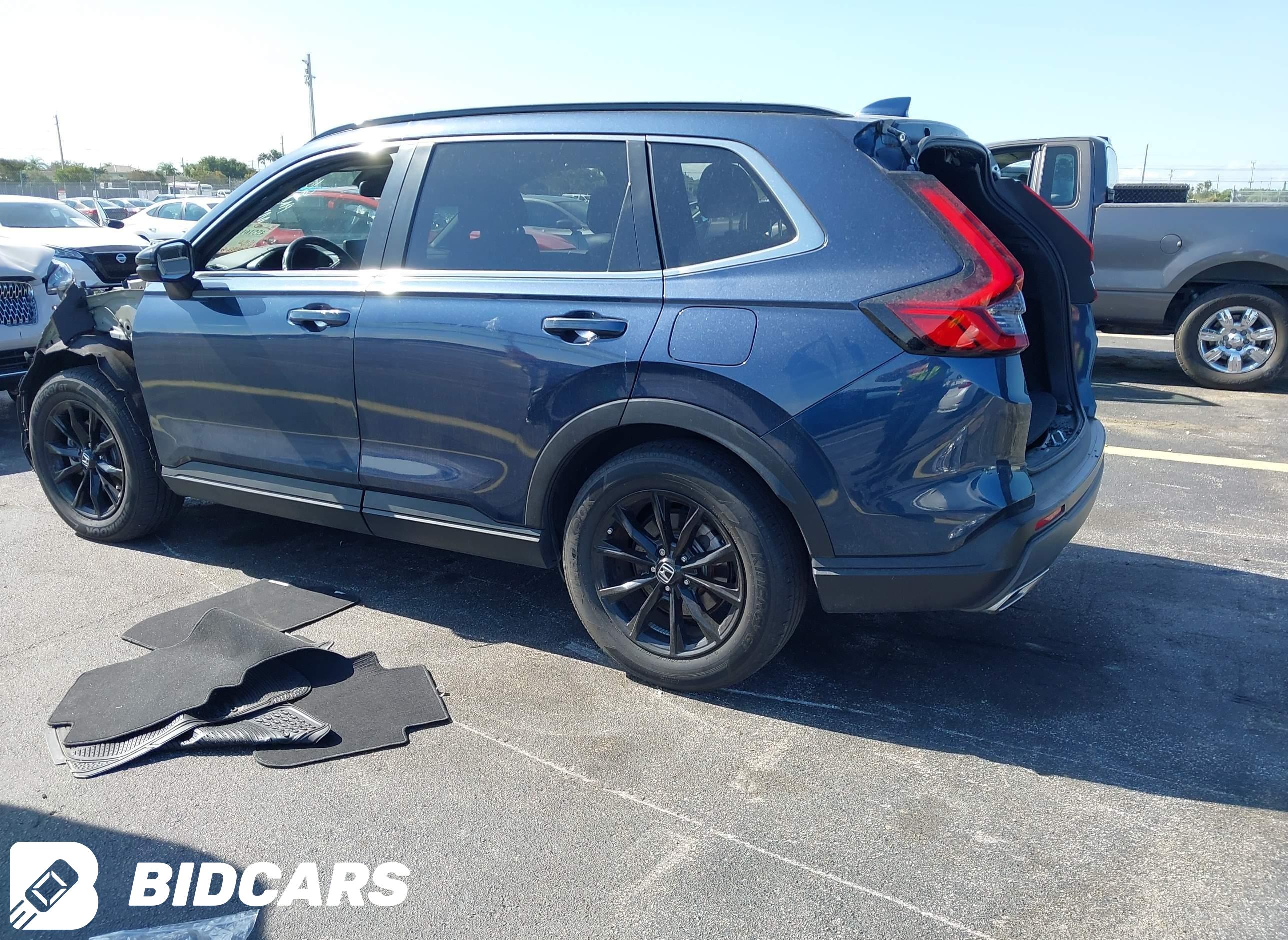 2024 Honda CR-V, Hybrid Sport
