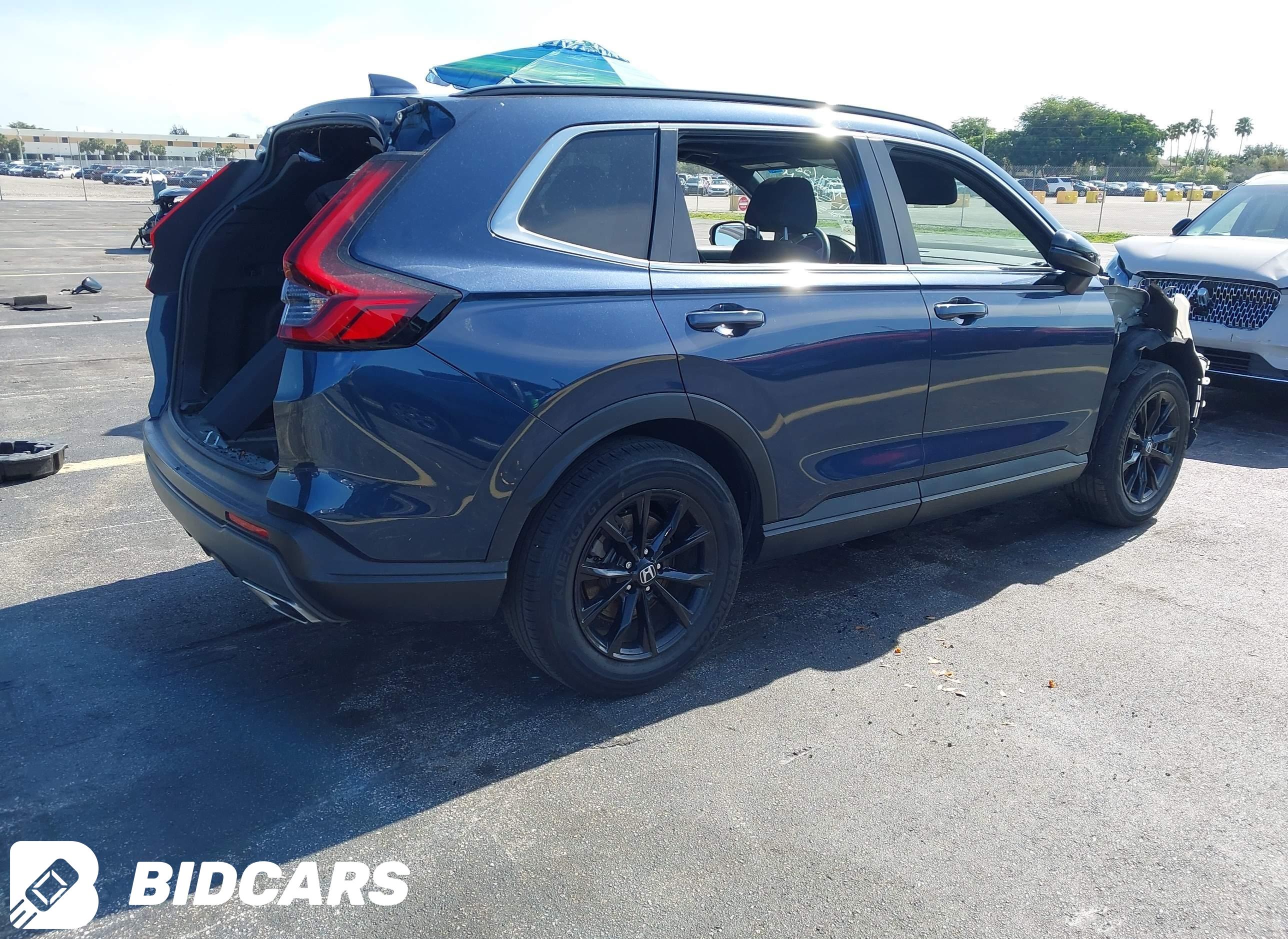 2024 Honda CR-V, Hybrid Sport