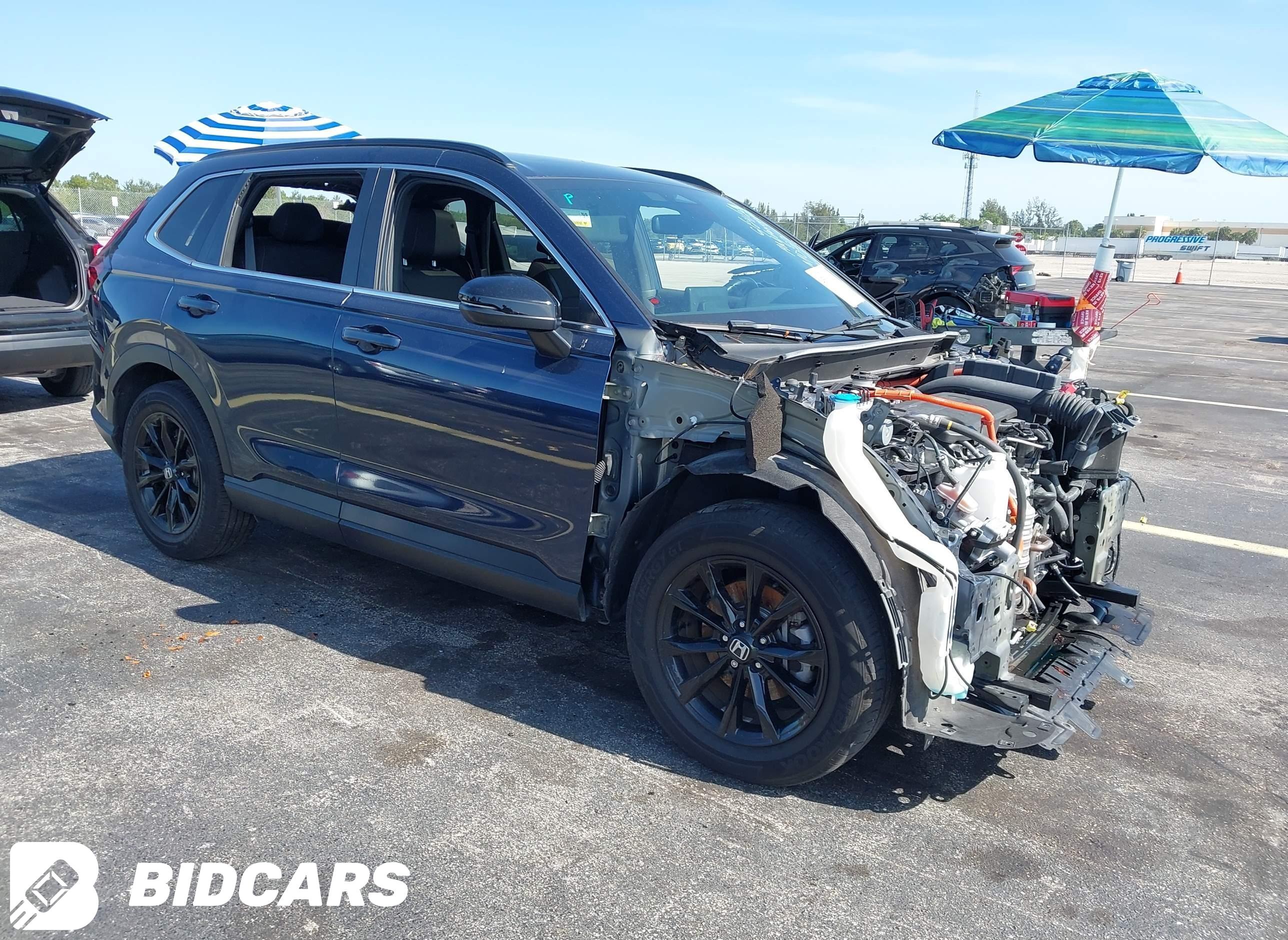 2024 Honda CR-V, Hybrid Sport