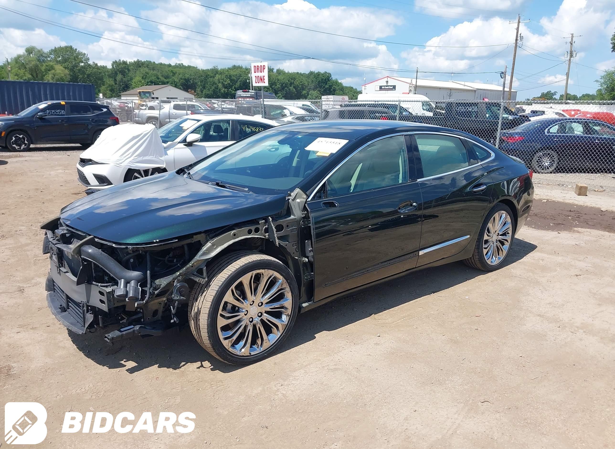 2017 Buick Lacrosse, Essence