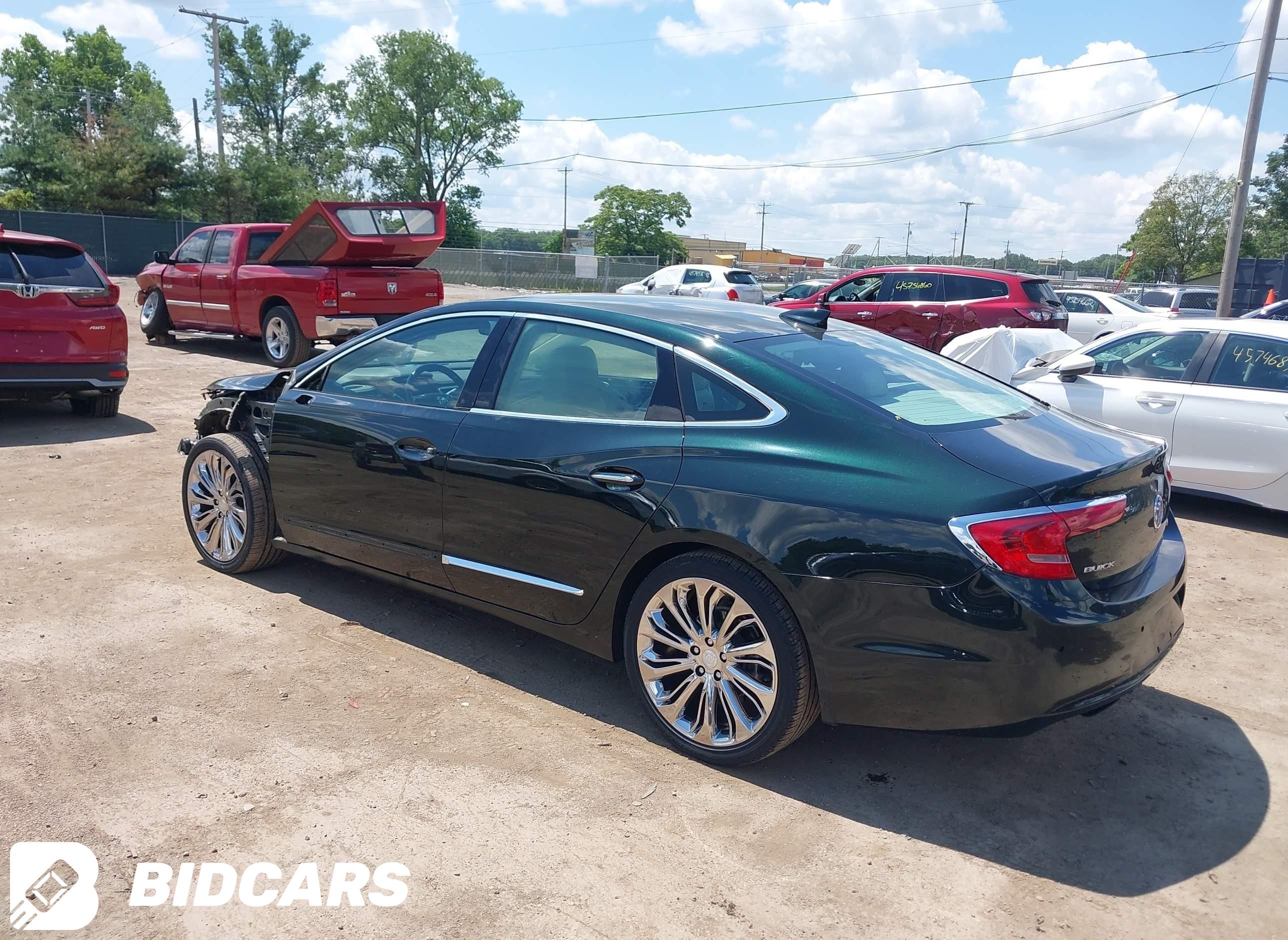 2017 Buick Lacrosse, Essence