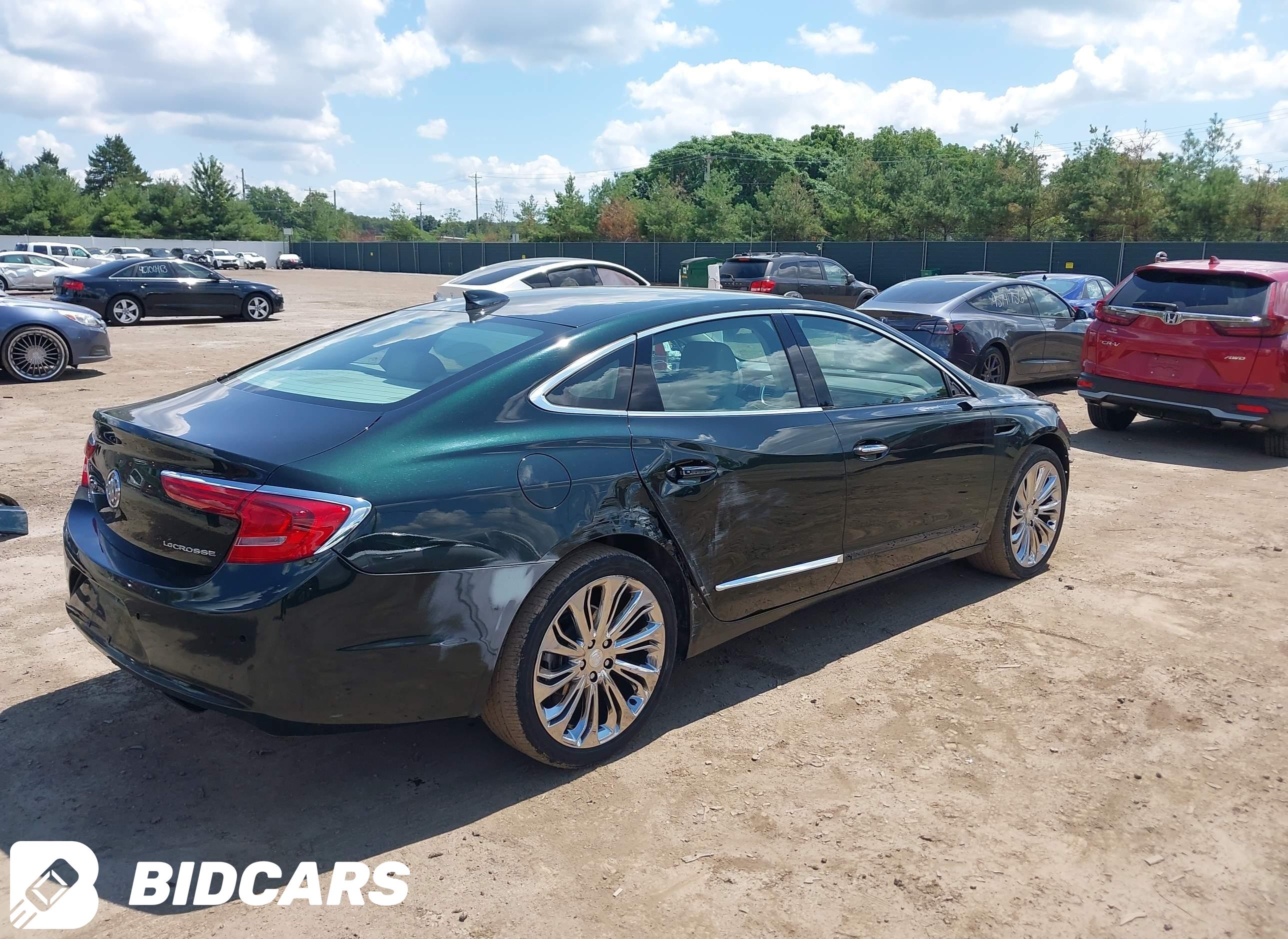 2017 Buick Lacrosse, Essence