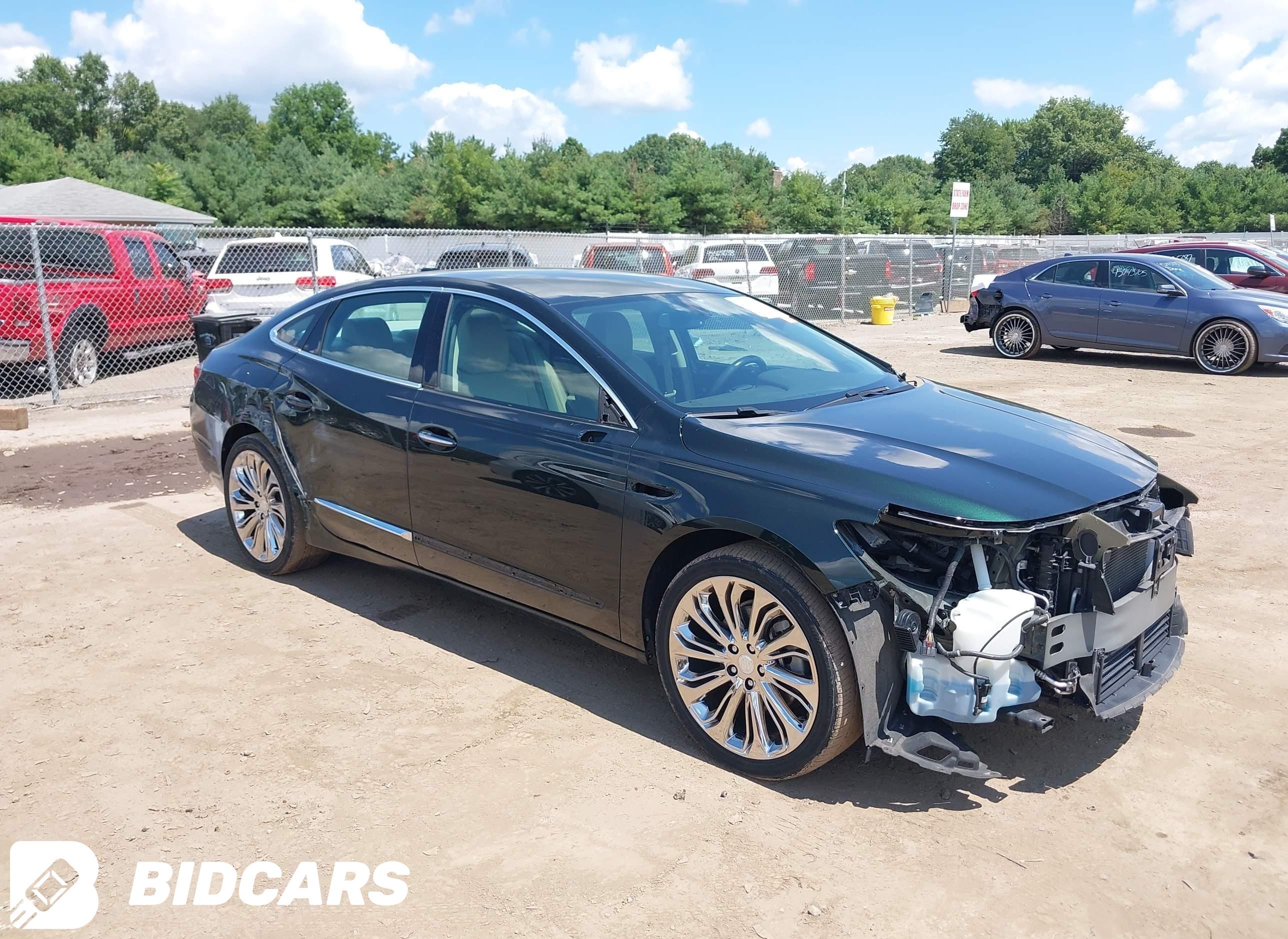 2017 Buick Lacrosse, Essence